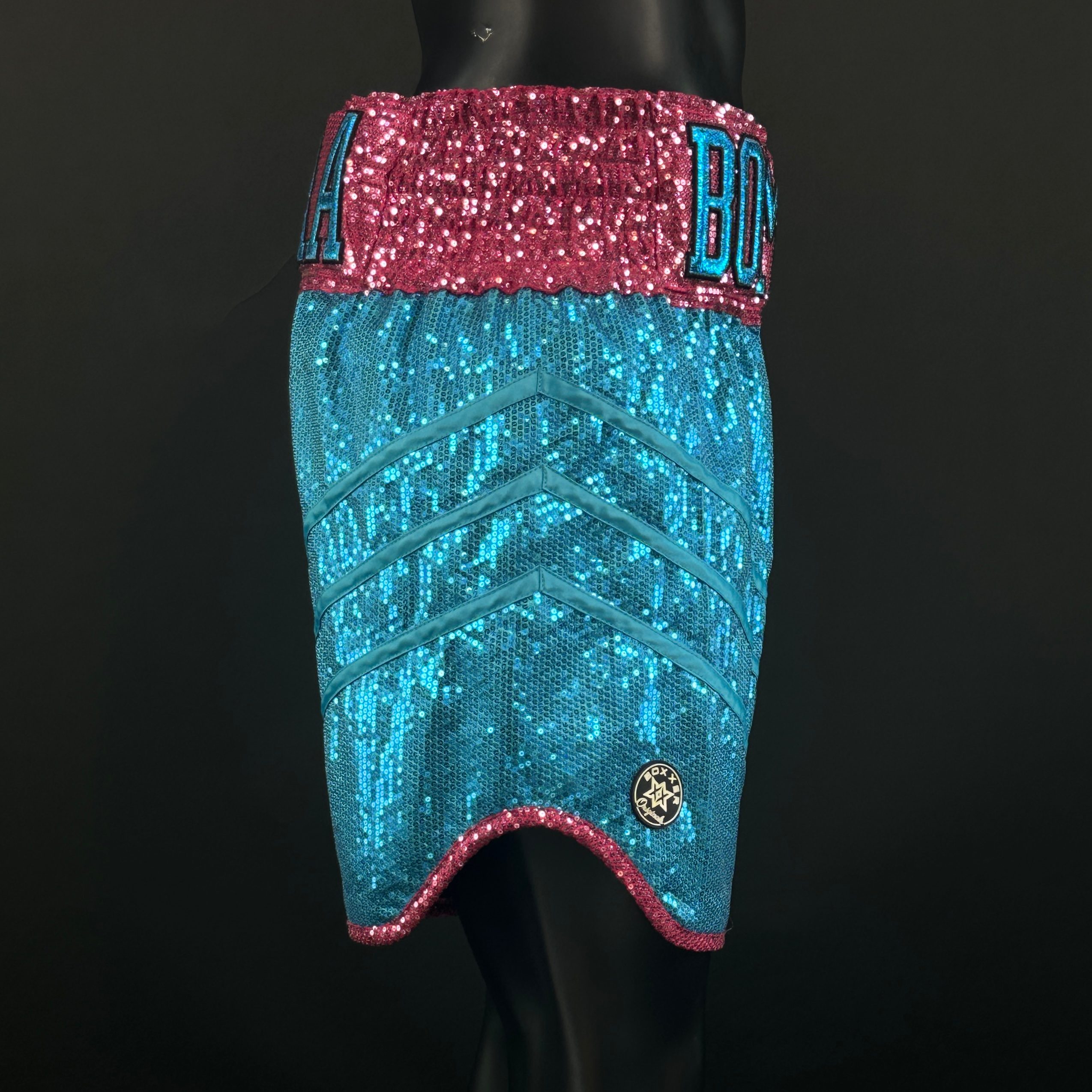 Rebel BX Carla 164766 Custom Boxing Shorts & Trunks