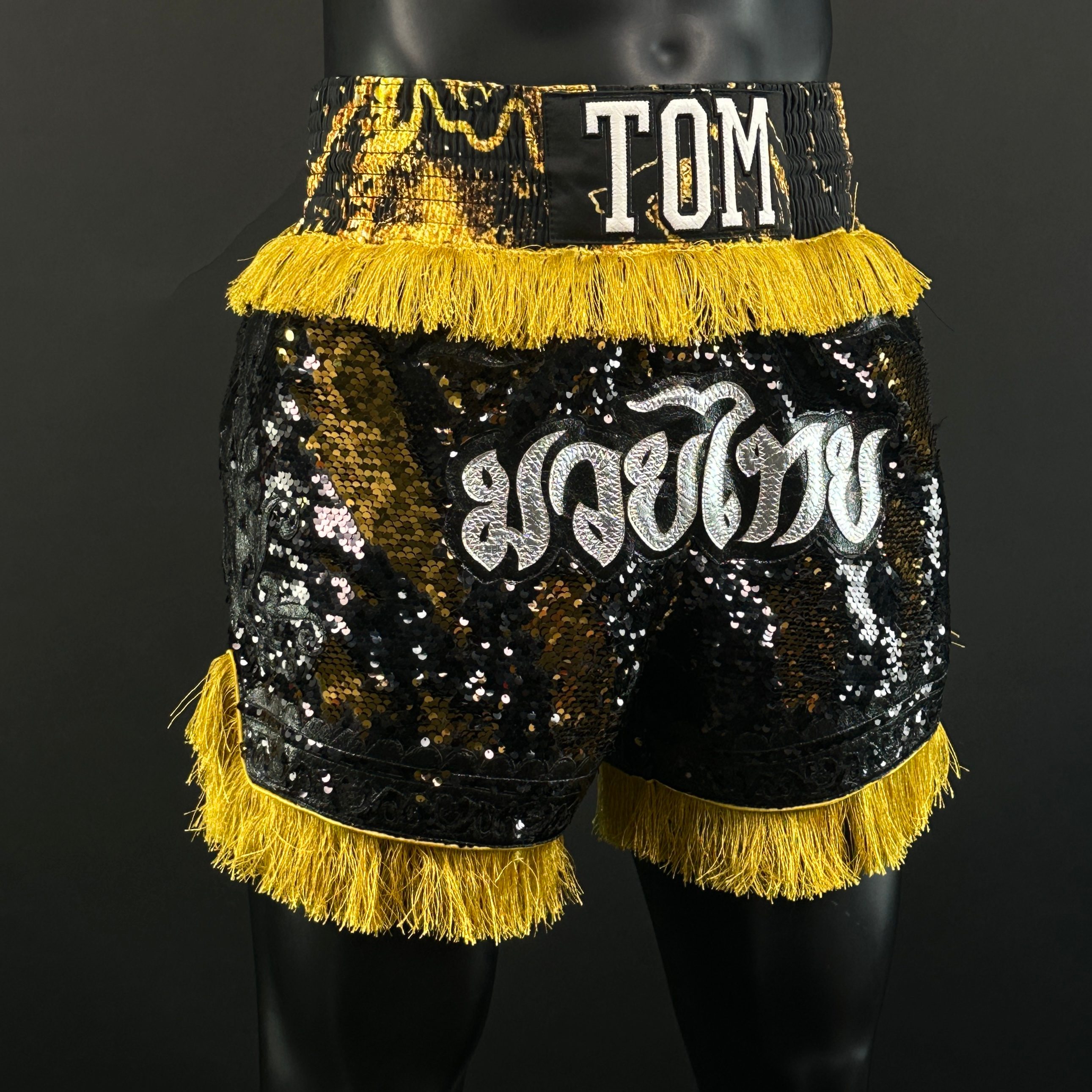 GGG MTS (Boxxerworld Elite) Old Thomas 163781 Muay Thai Shorts