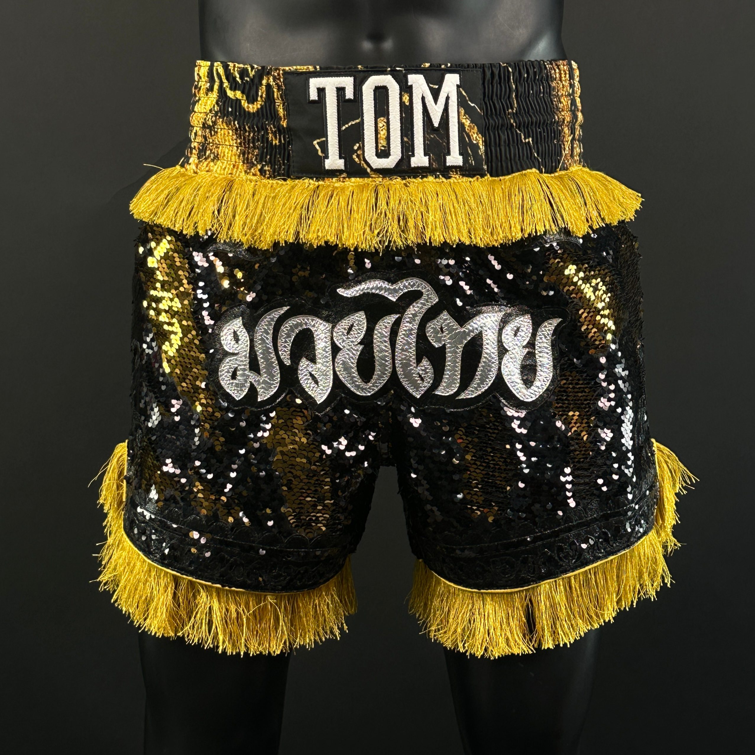 GGG MTS (Boxxerworld Elite) Thomas 163781 Muay Thai Shorts