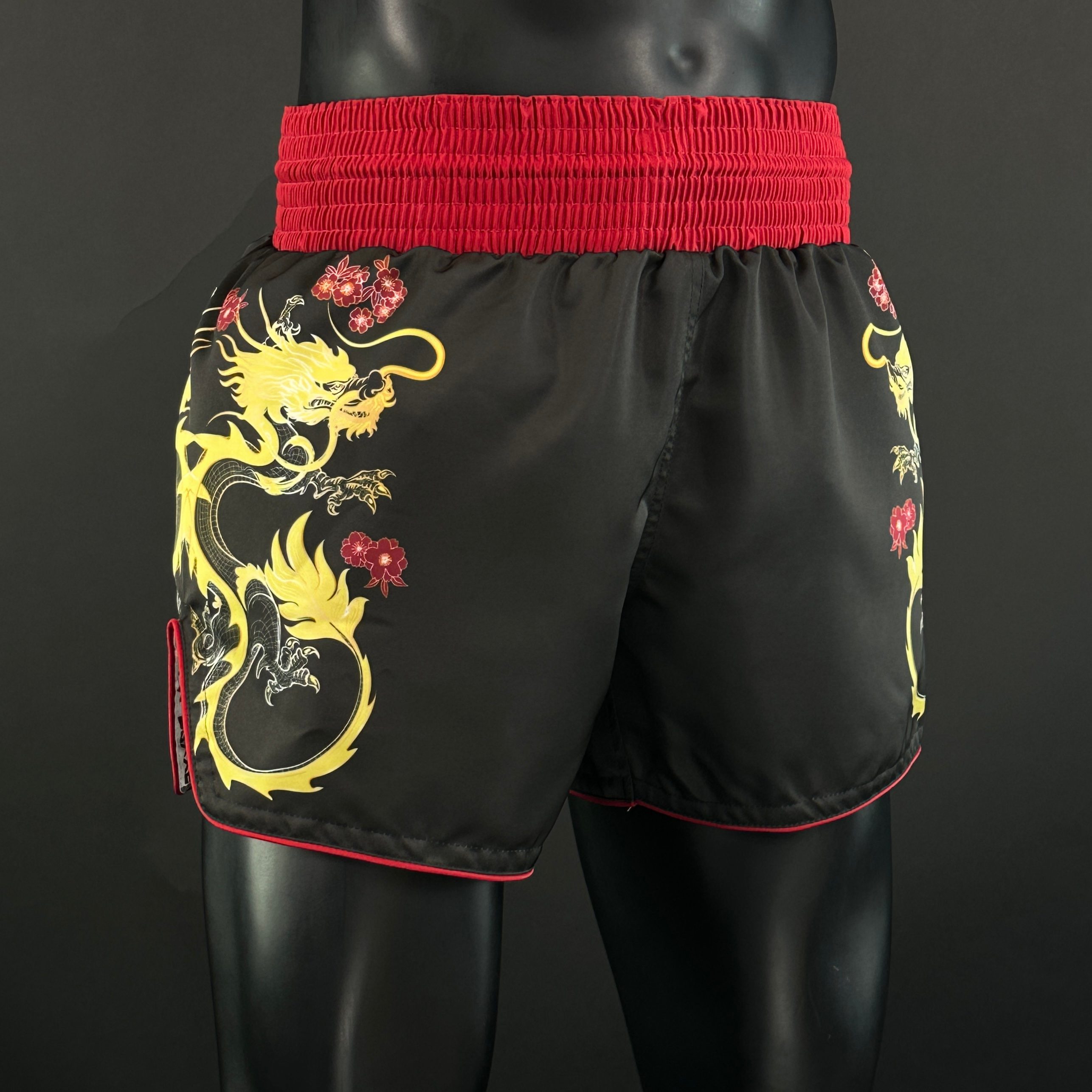 DRAGON MTS Old Kimo 163110 Muay Thai Shorts