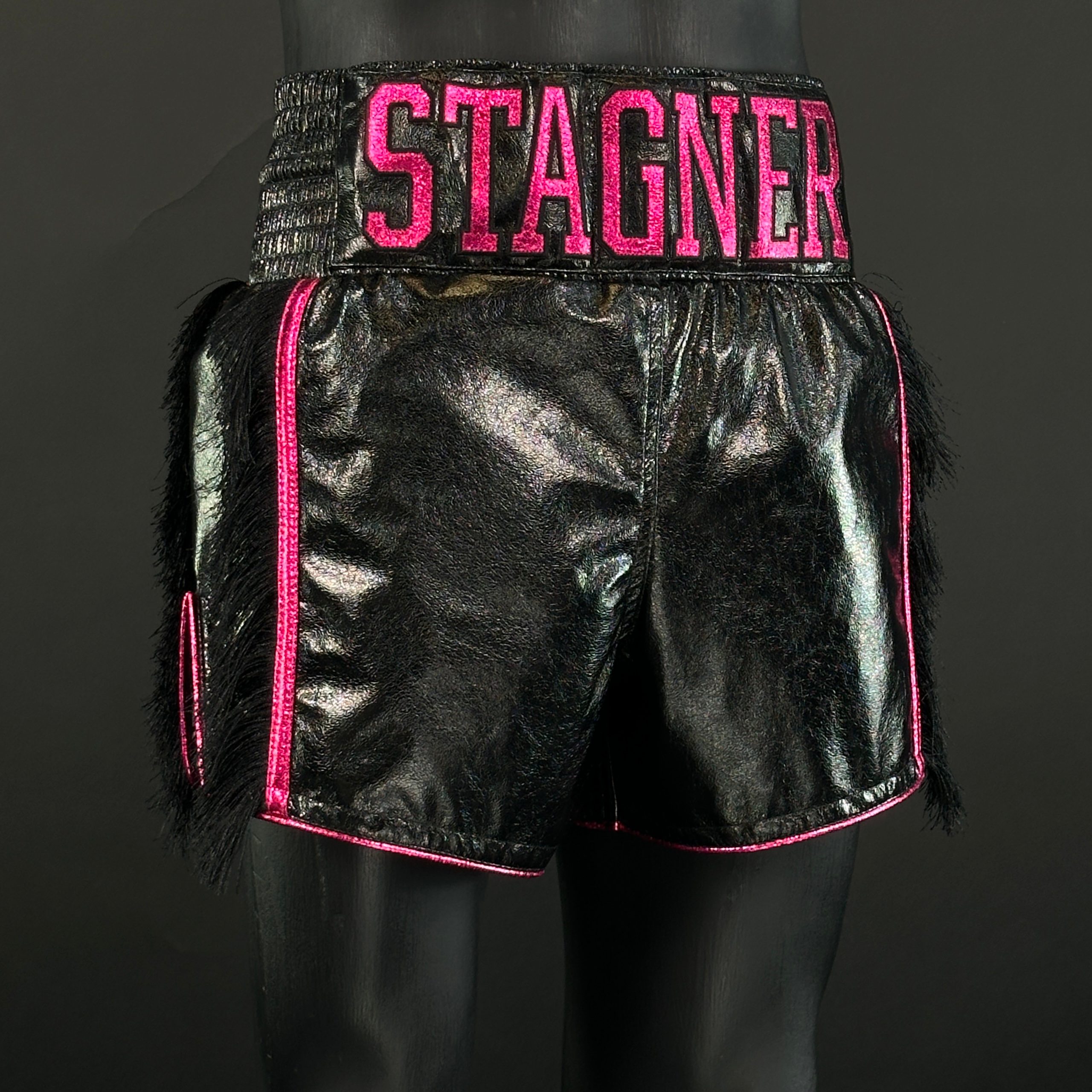 Side Stripe MTS Old Gavin 163532 Muay Thai Shorts