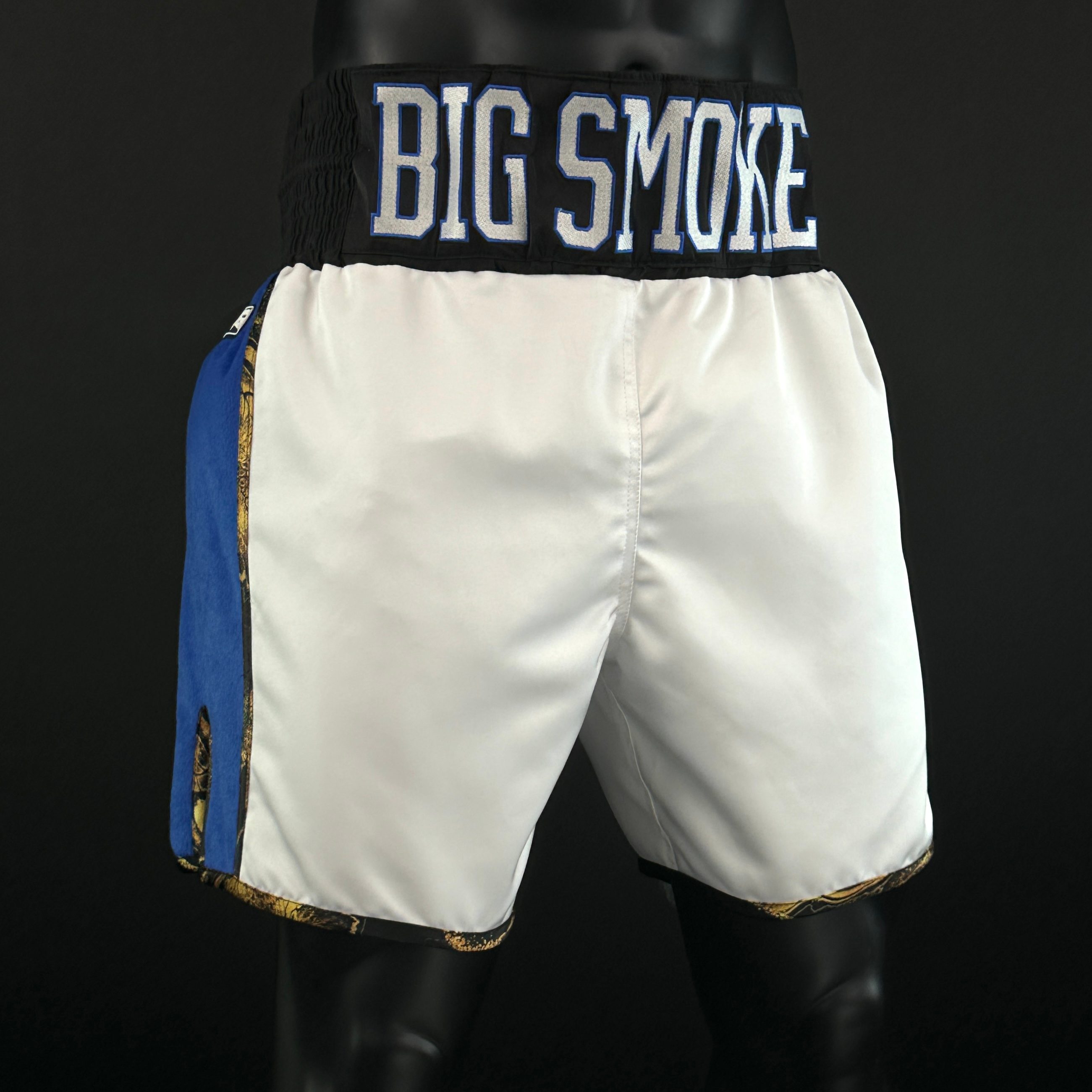 Side Stripe BX  Harvey 163980 Custom Boxing Shorts & Trunks