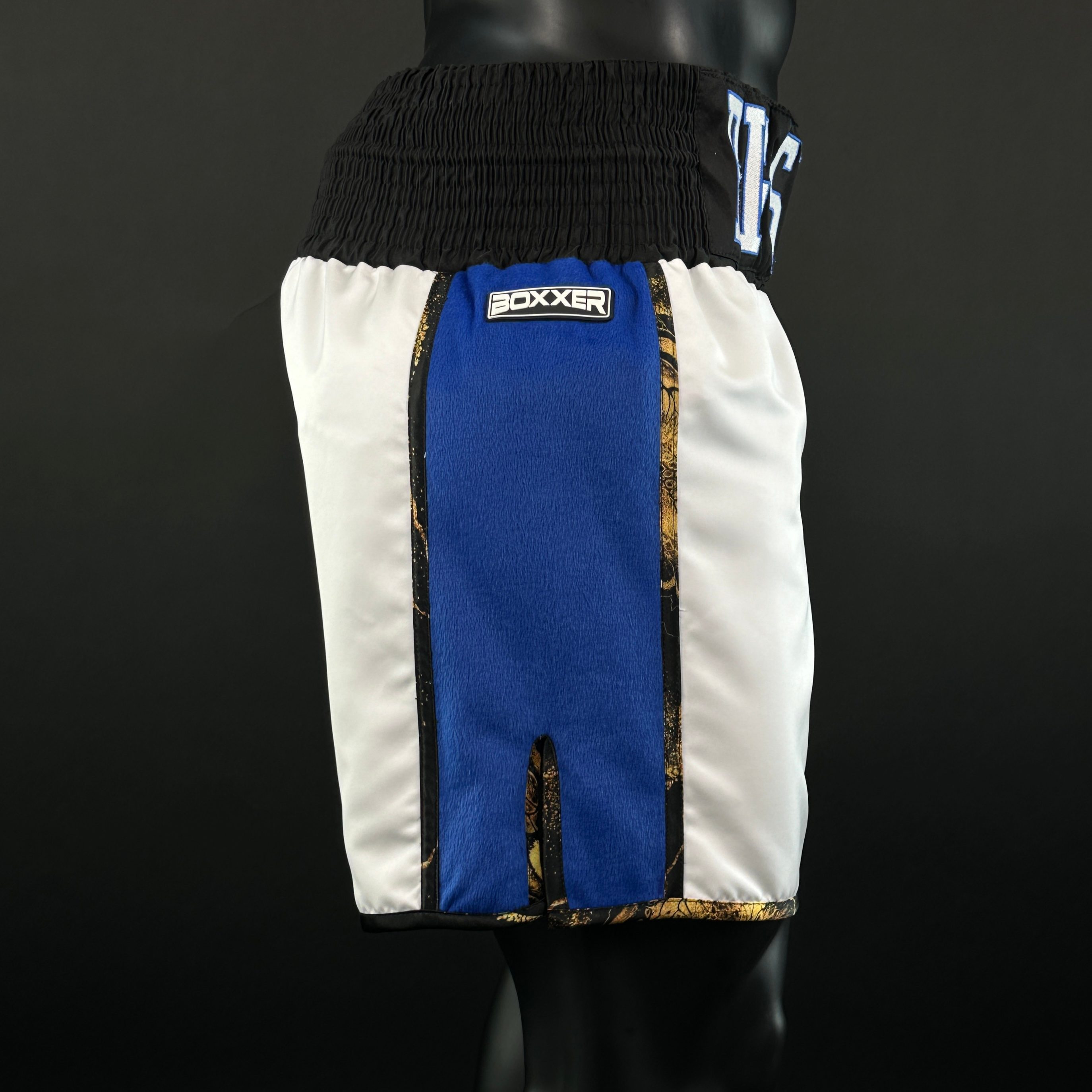 Side Stripe BX  Harvey 163980 Custom Boxing Shorts & Trunks