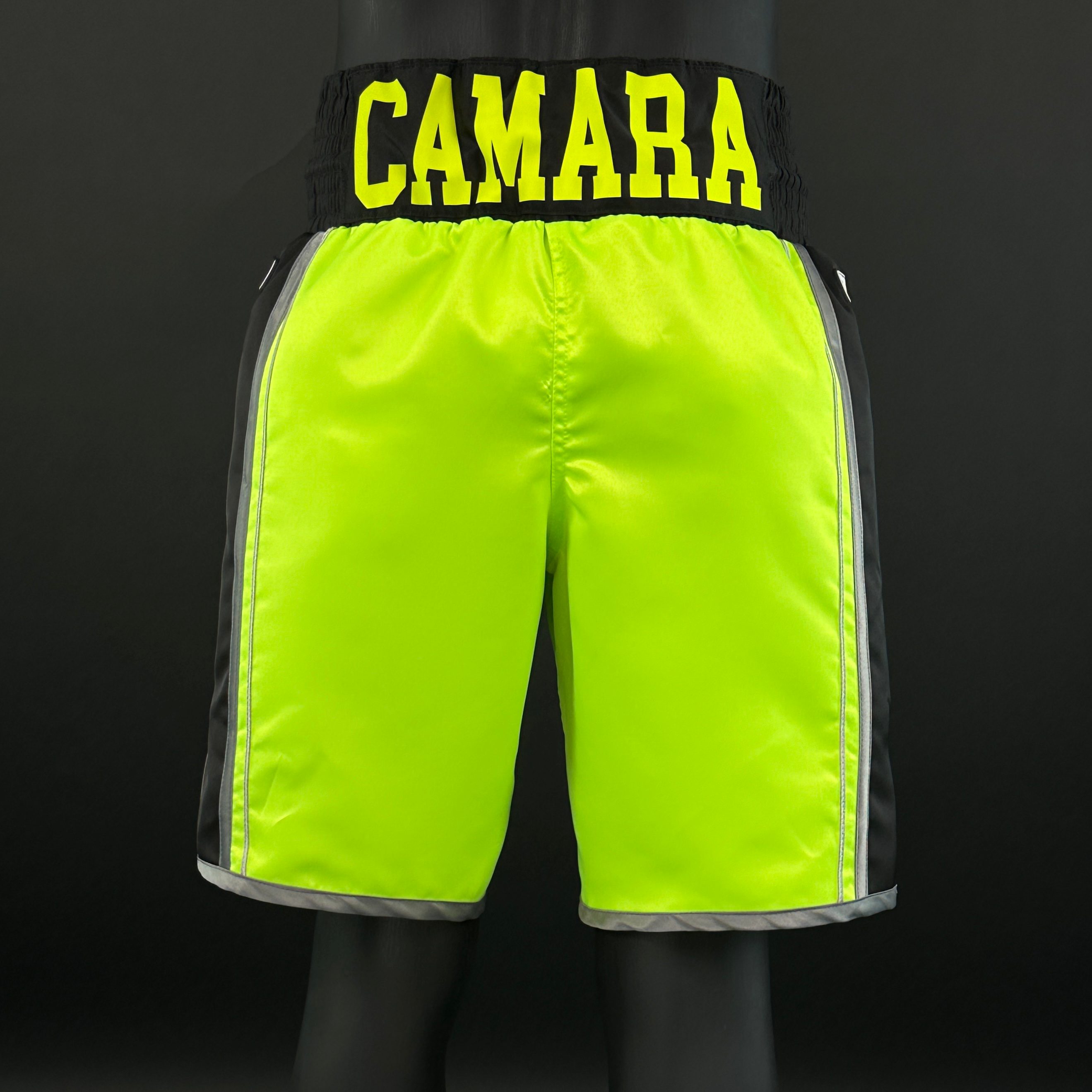 Side Stripe Luxury II Peterjames 163626 Custom Boxing Shorts & Trunks