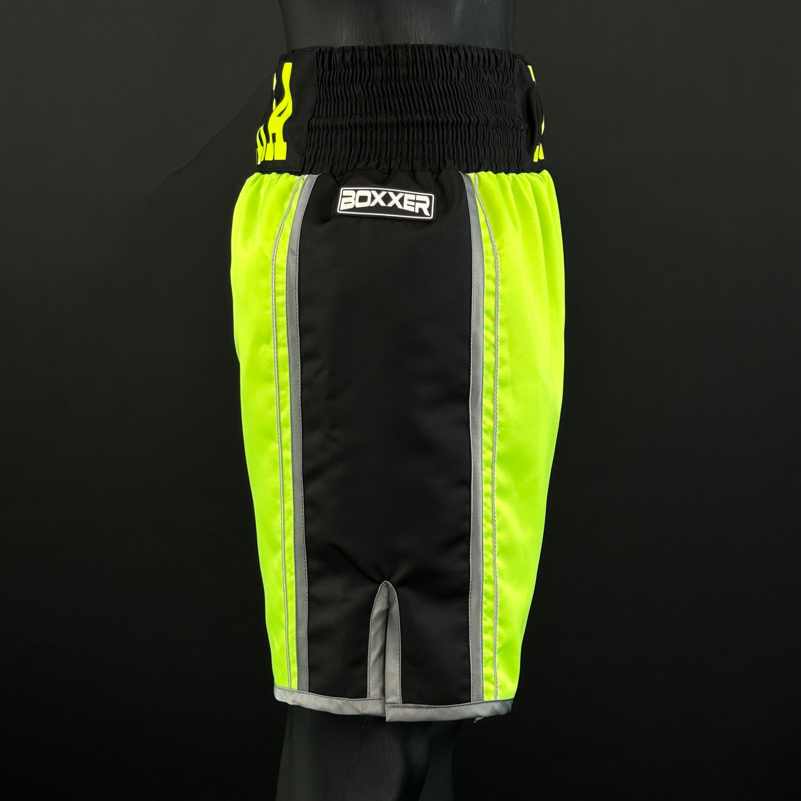 Side Stripe Luxury II Peterjames 163626 Custom Boxing Shorts & Trunks