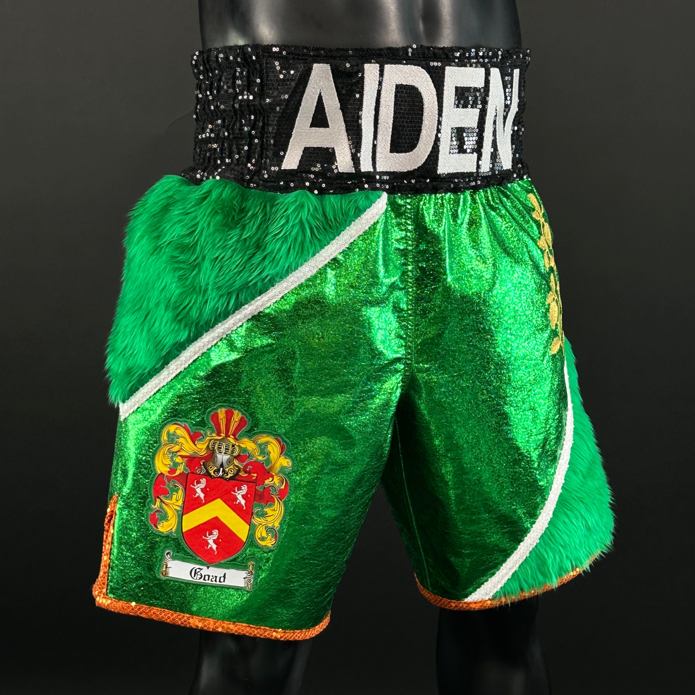 ZX BX Walter 163290 Custom Boxing Shorts & Trunks