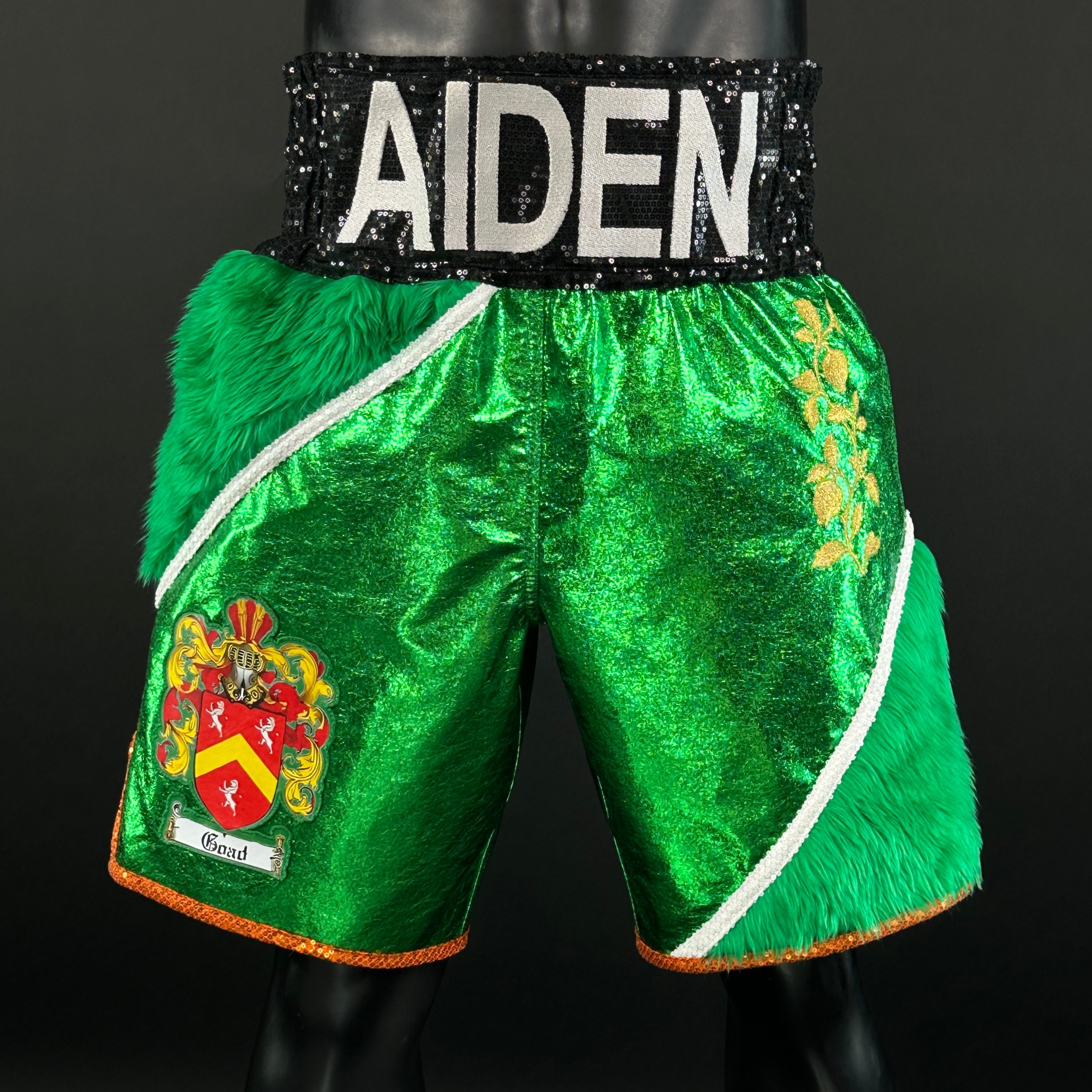 ZX BX Walter 163290 Custom Boxing Shorts & Trunks
