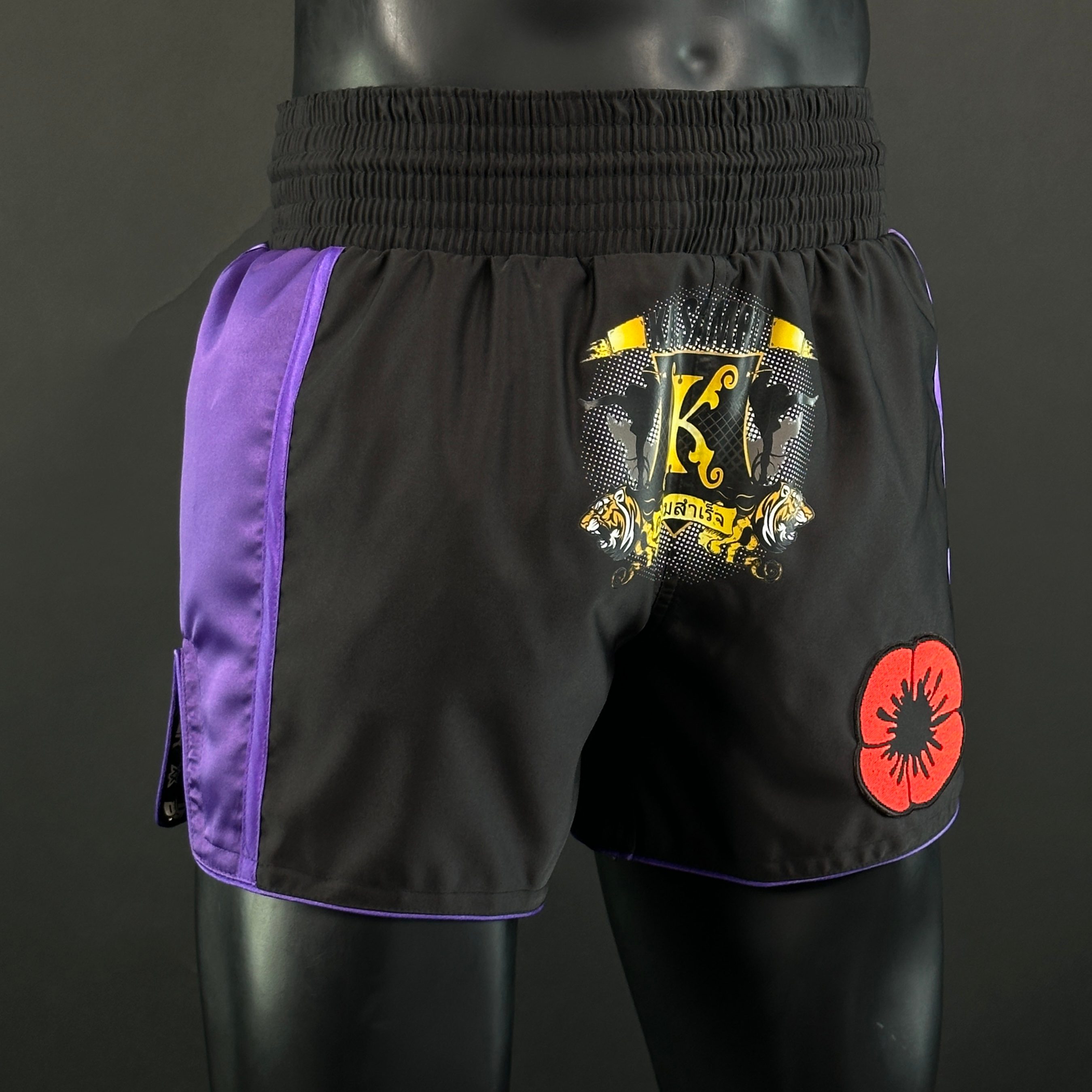 Side Stripe MTS Old Mitch 163268 Muay Thai Shorts