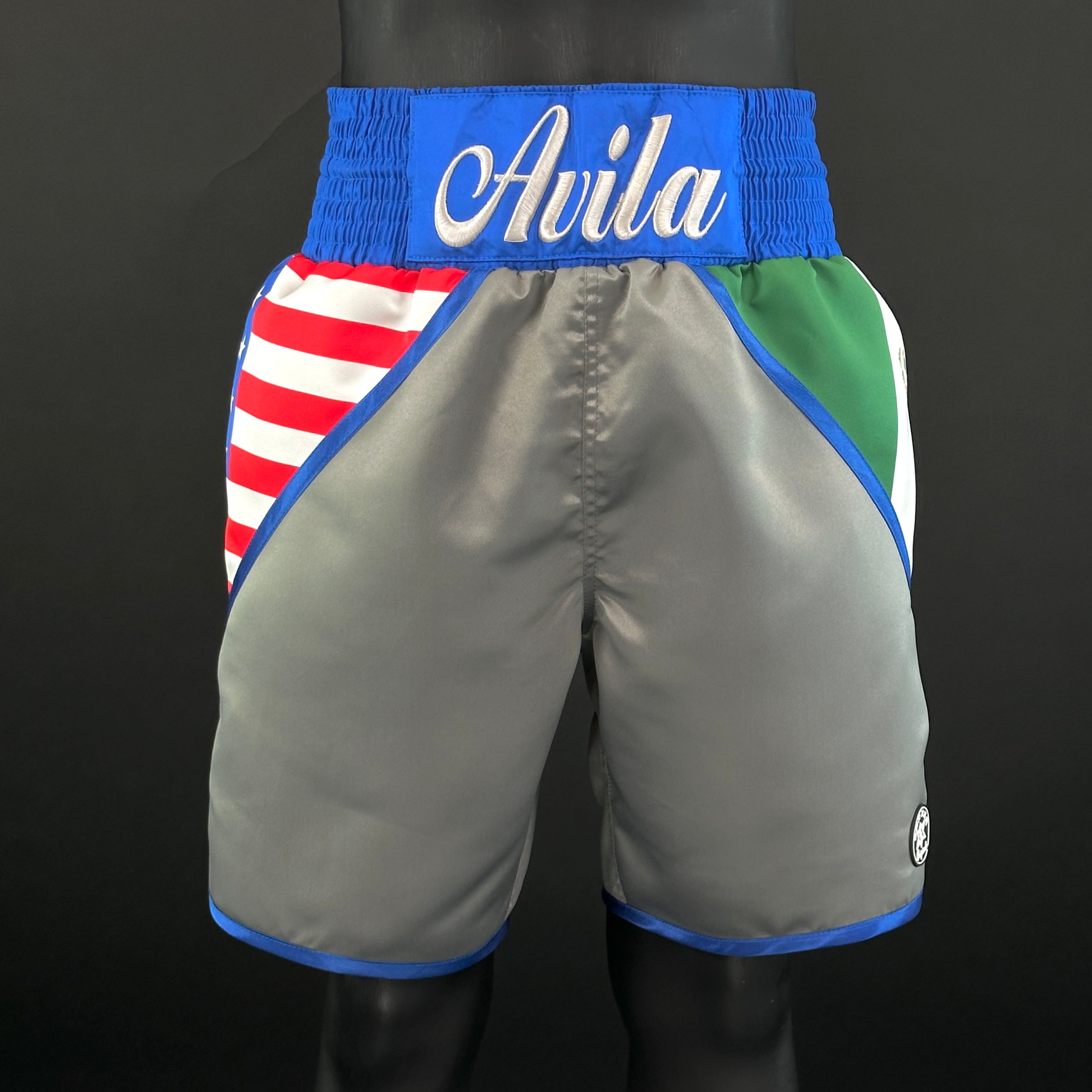 Mexican USA BX sergio 163743 Custom Boxing Shorts & Trunks