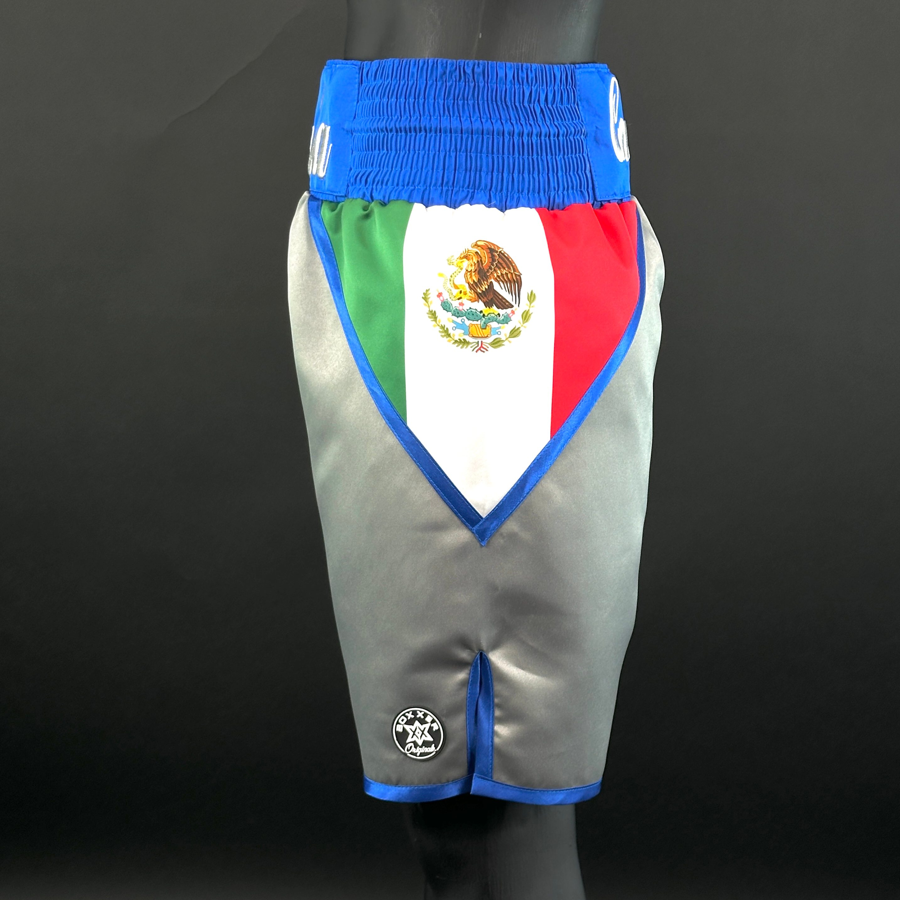 Mexican USA BX sergio 163743 Custom Boxing Shorts & Trunks