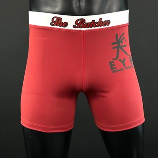 Classic Vale Tudo MMA Red Dylan L Compression Shorts