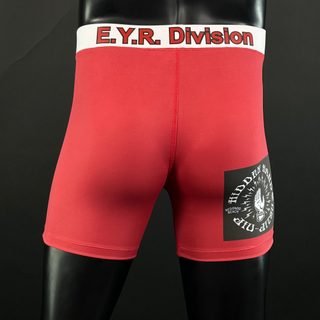 Classic Vale Tudo MMA Red Dylan L Compression Shorts