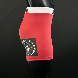 Classic Vale Tudo MMA Red Dylan L Compression Shorts
