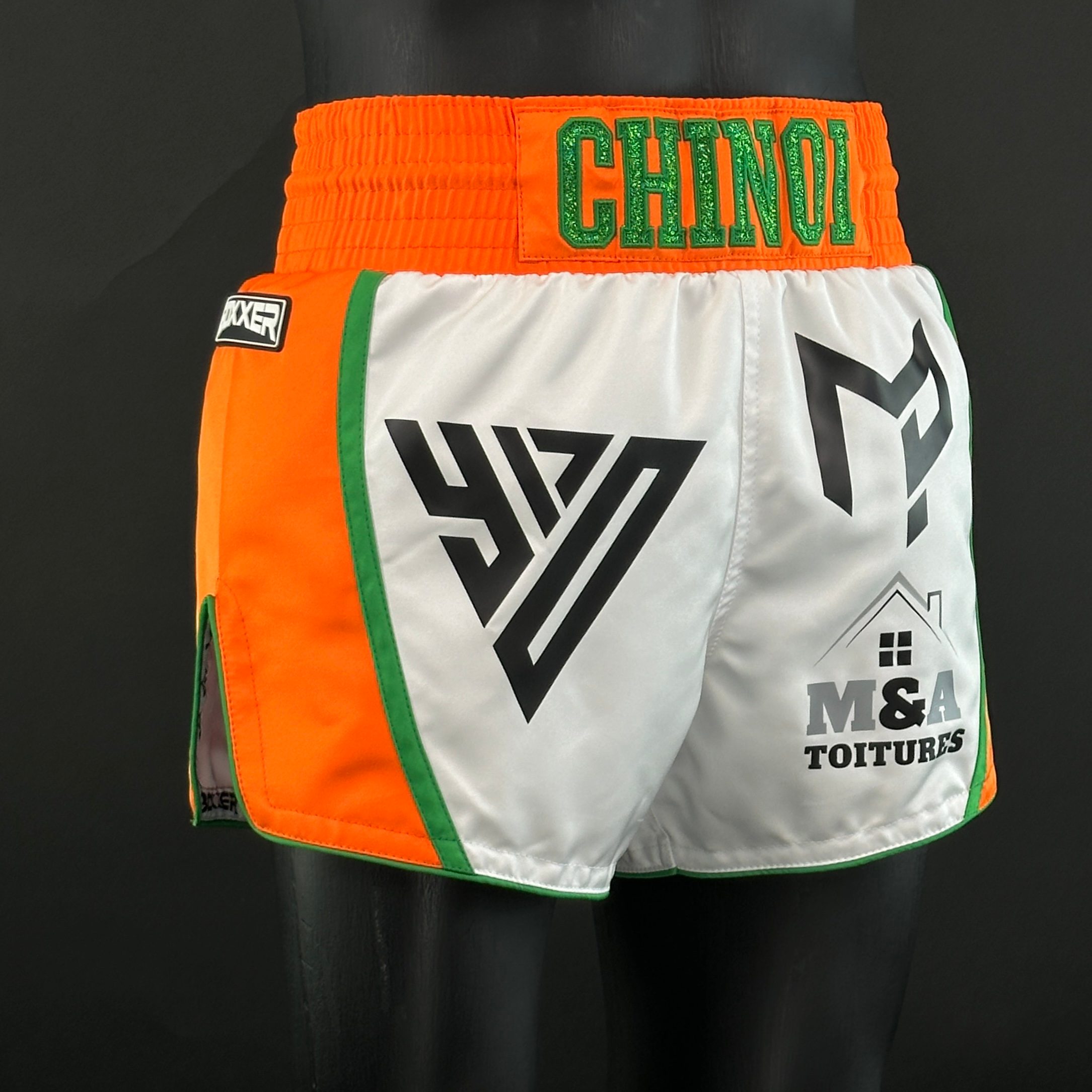 KNOCKOUT MTS Old Youssouf 165500 Muay Thai Shorts