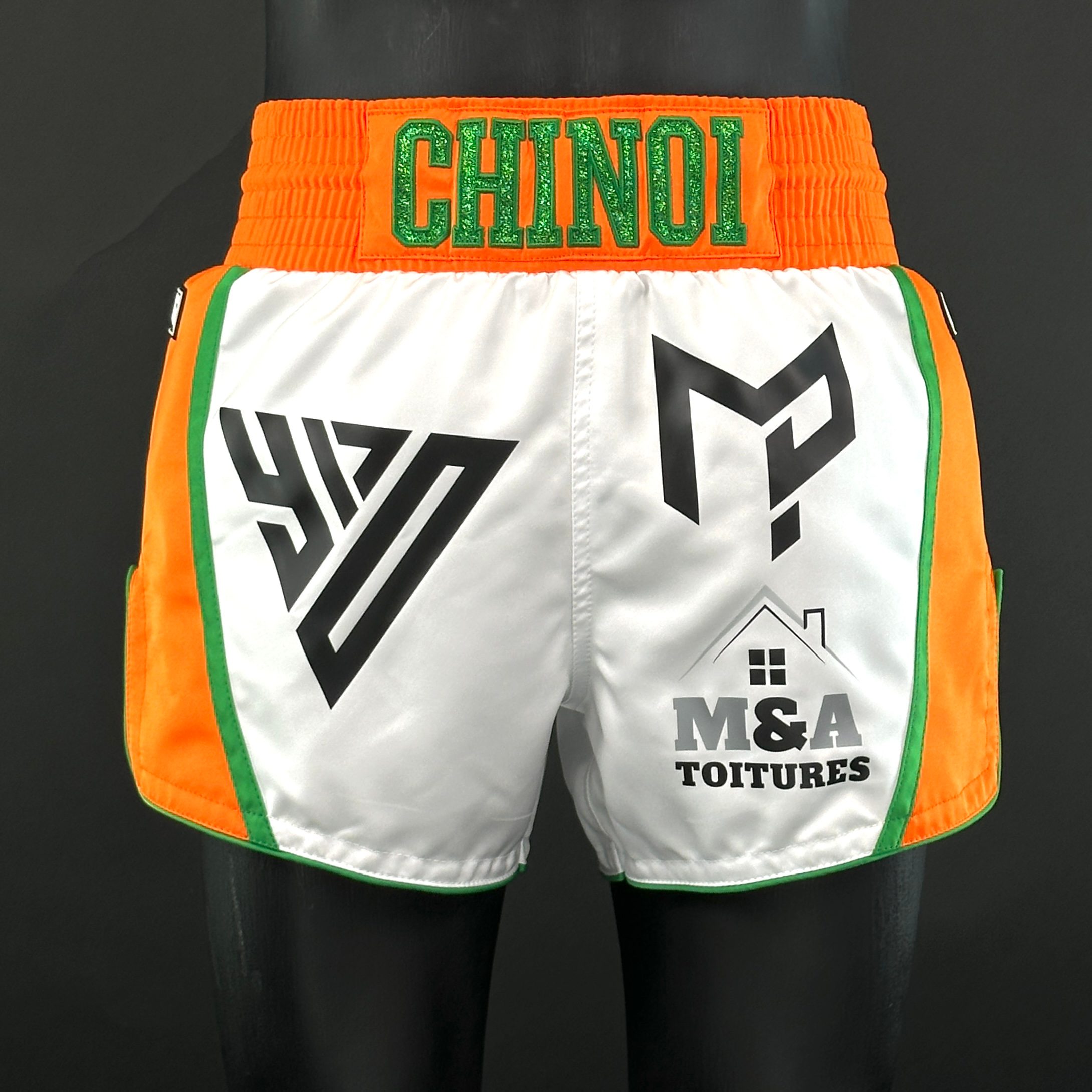 KNOCKOUT MTS Youssouf 165500 Muay Thai Shorts