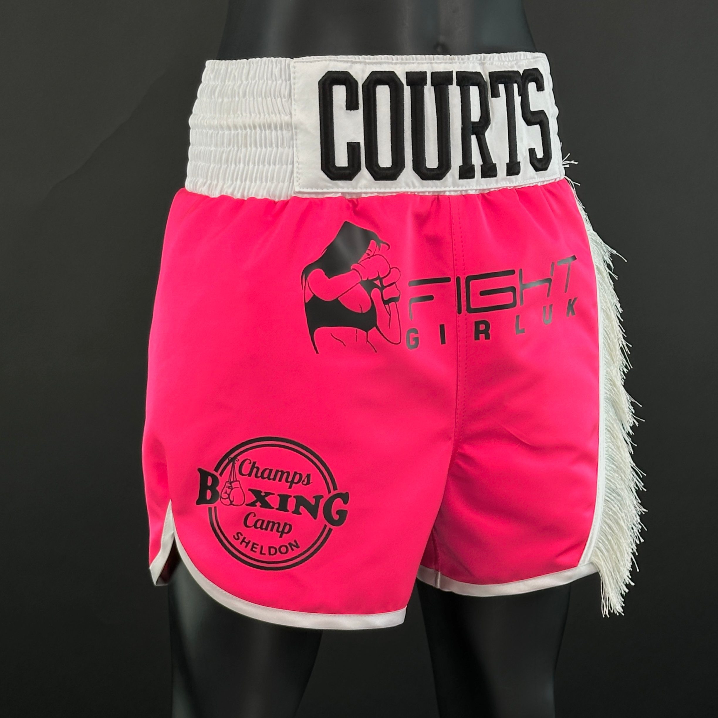 Smooth BX Old Courtney 163727 Custom Boxing Shorts & Trunks