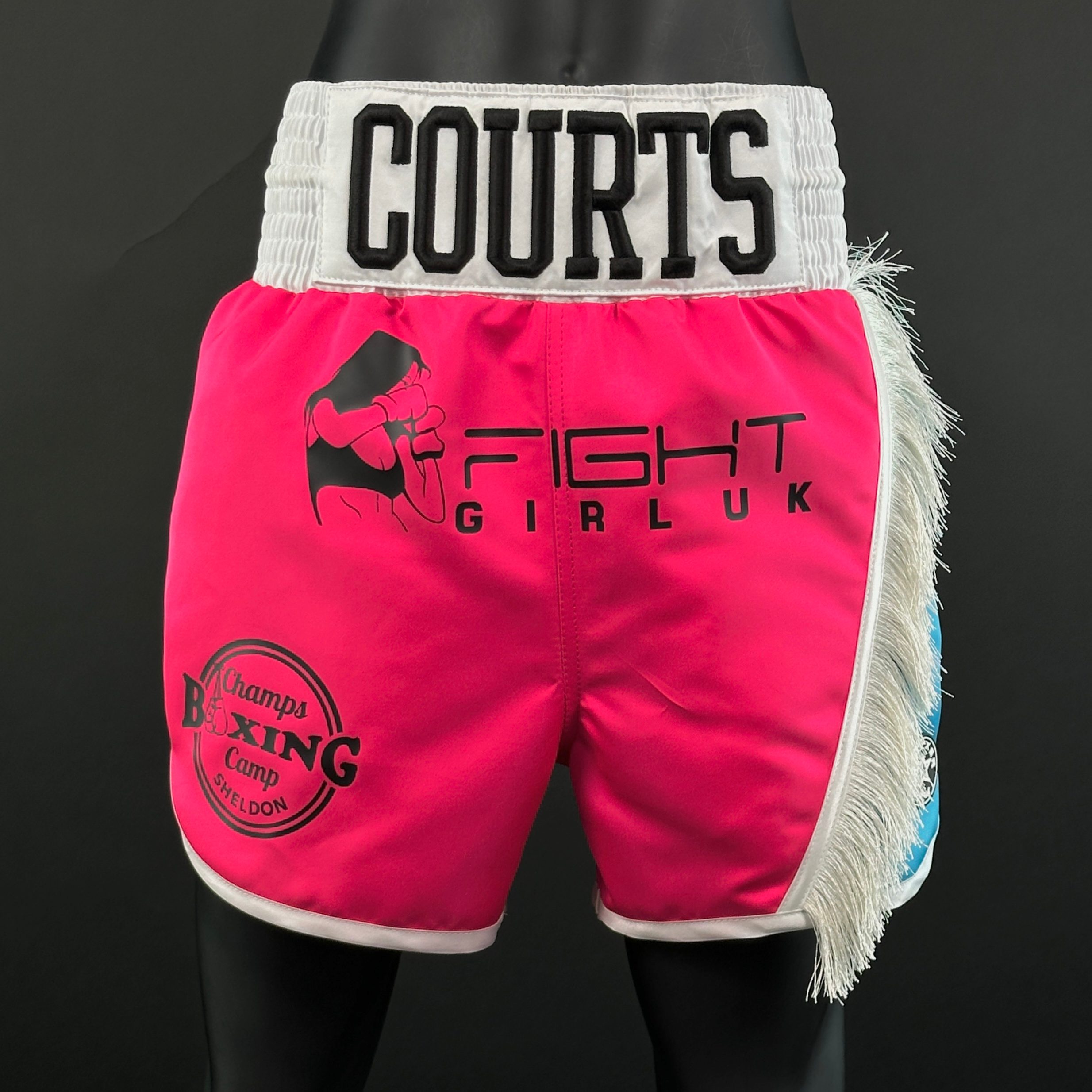 Smooth BX Courtney 163727 Custom Boxing Shorts & Trunks