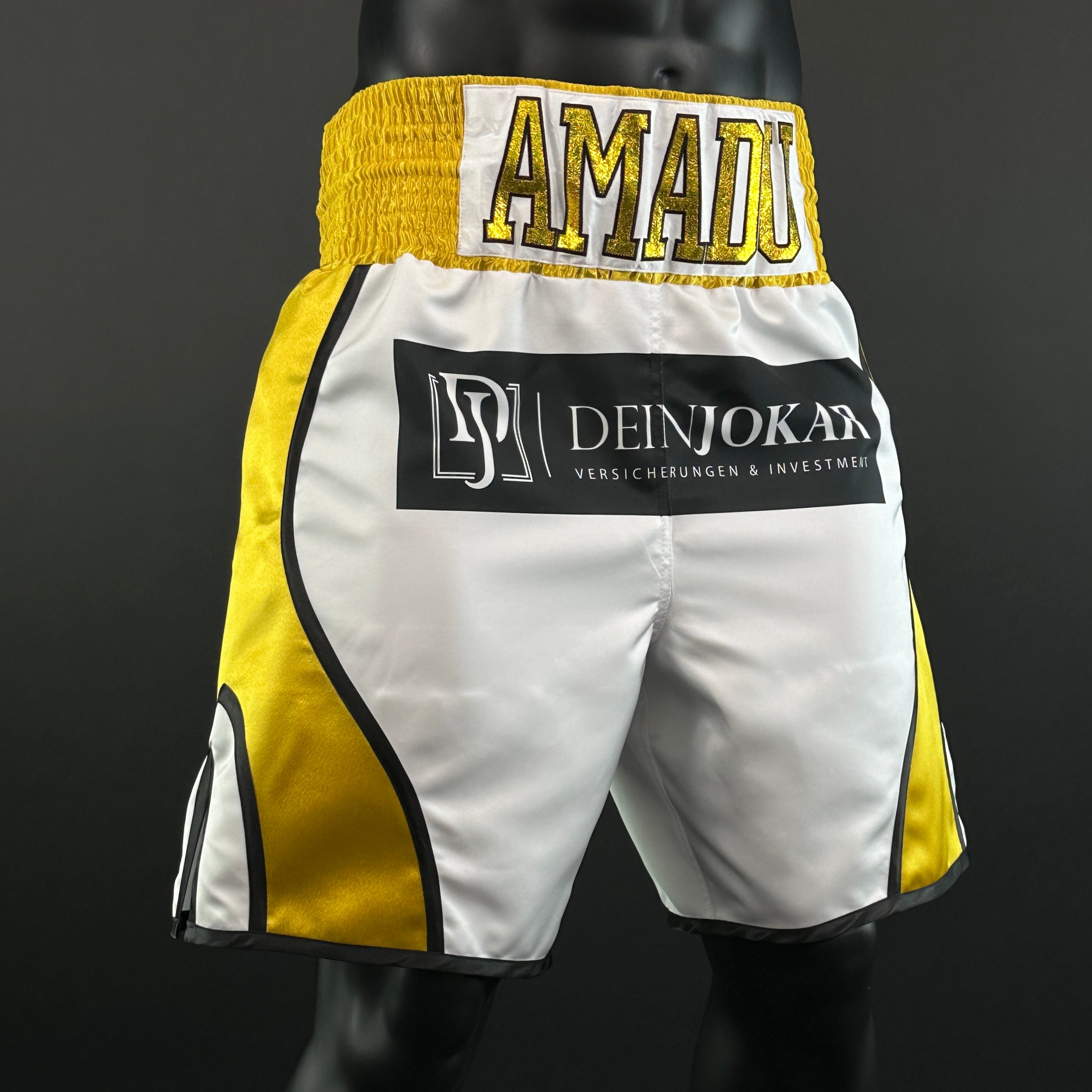 Dream BX Old Mustapha 165644 Custom Boxing Shorts & Trunks