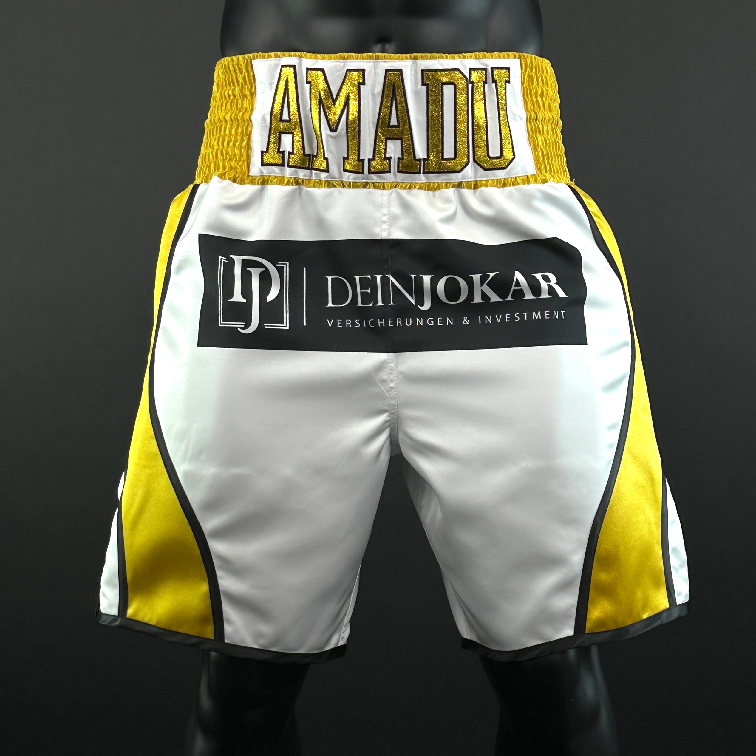 Dream BX Mustapha 165644 Custom Boxing Shorts & Trunks