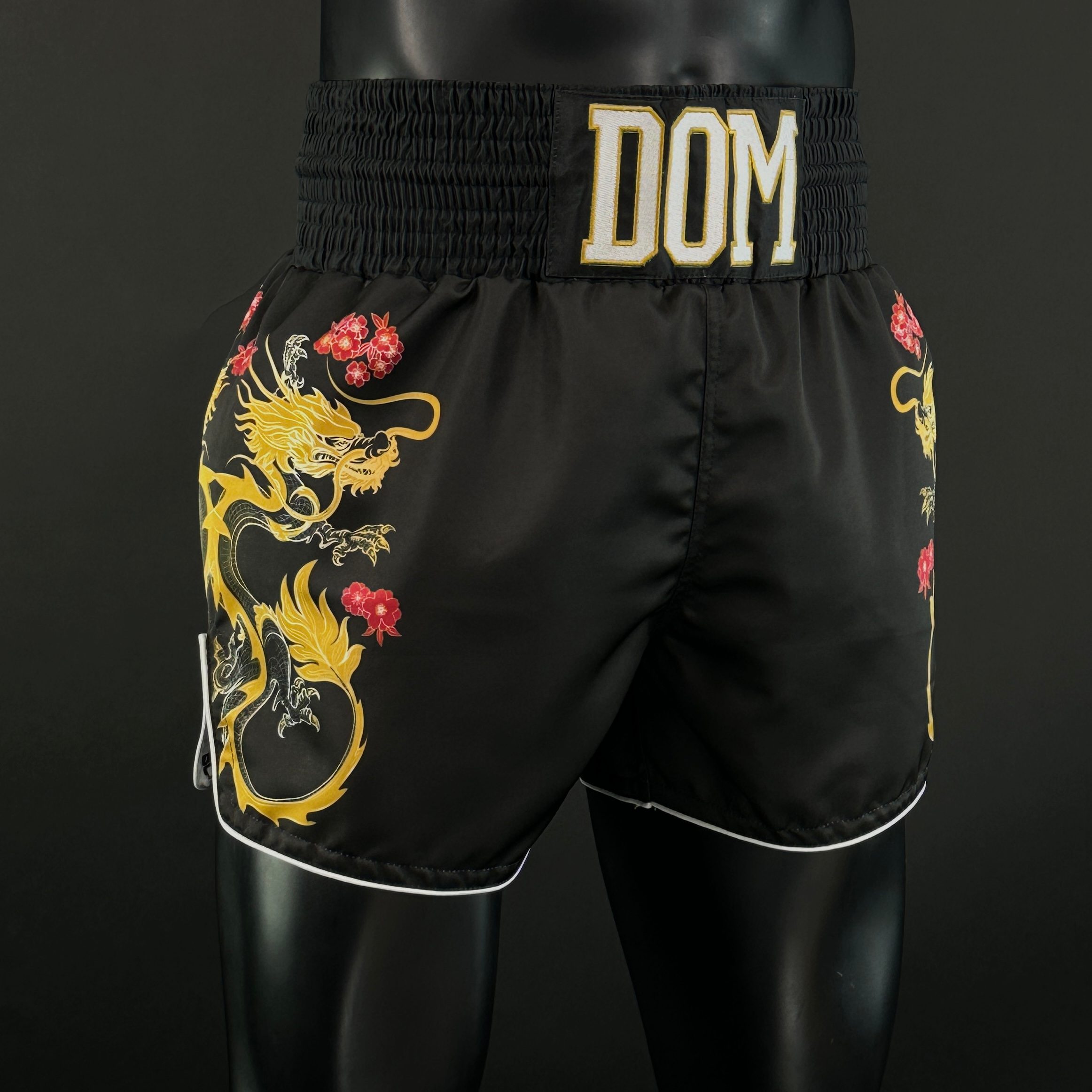 DRAGON MTS Old Jannelle 163567 Muay Thai Shorts