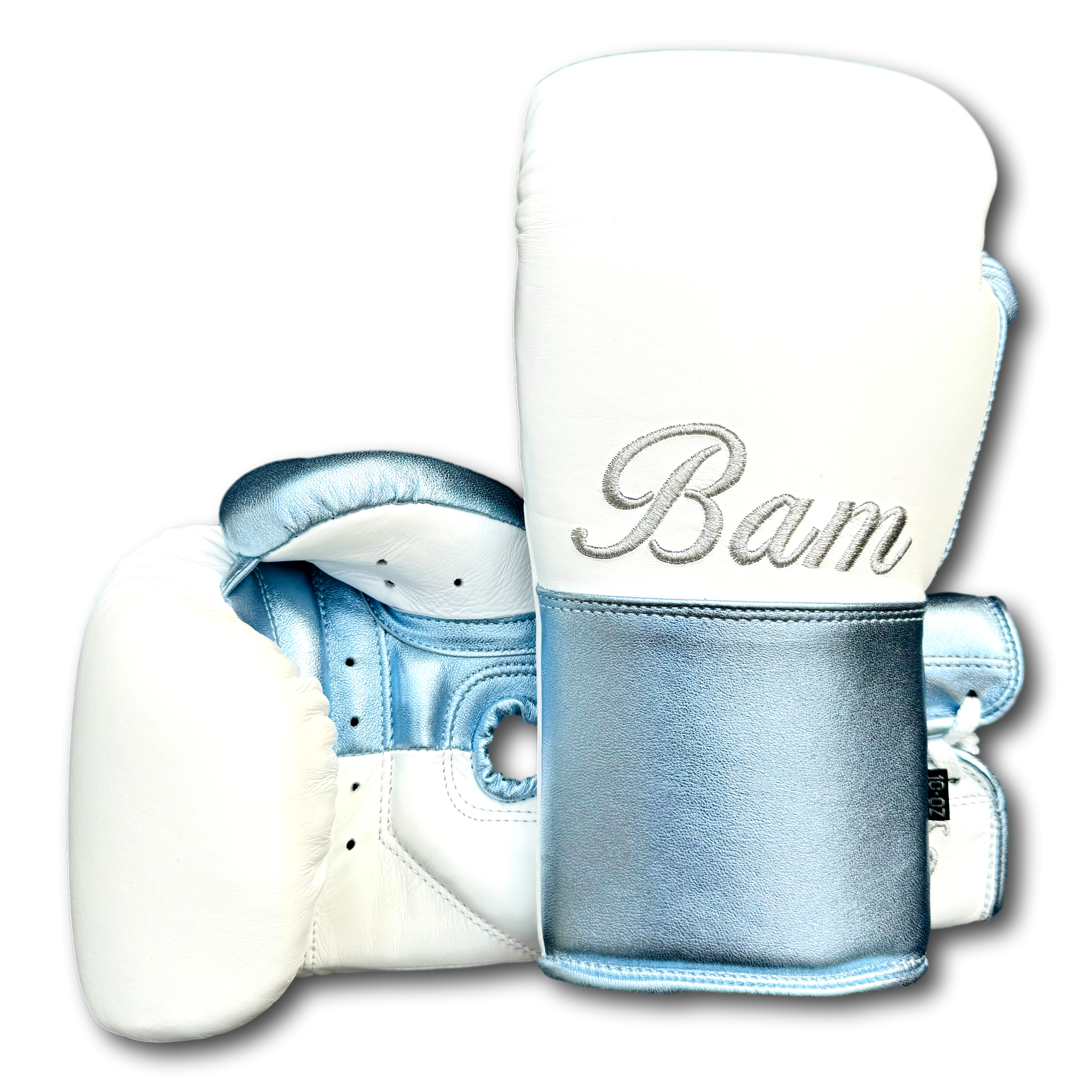 Gloves Laced / Flat Old Burhan 165268 Boxing Gloves