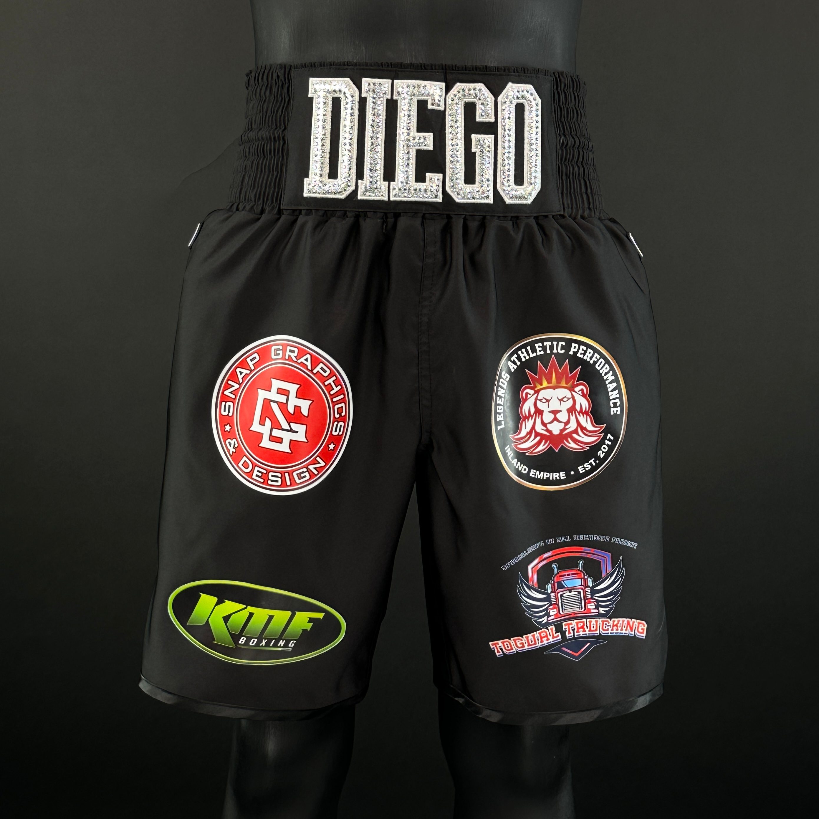 Classic BX Old Hector 163932 Custom Boxing Shorts & Trunks