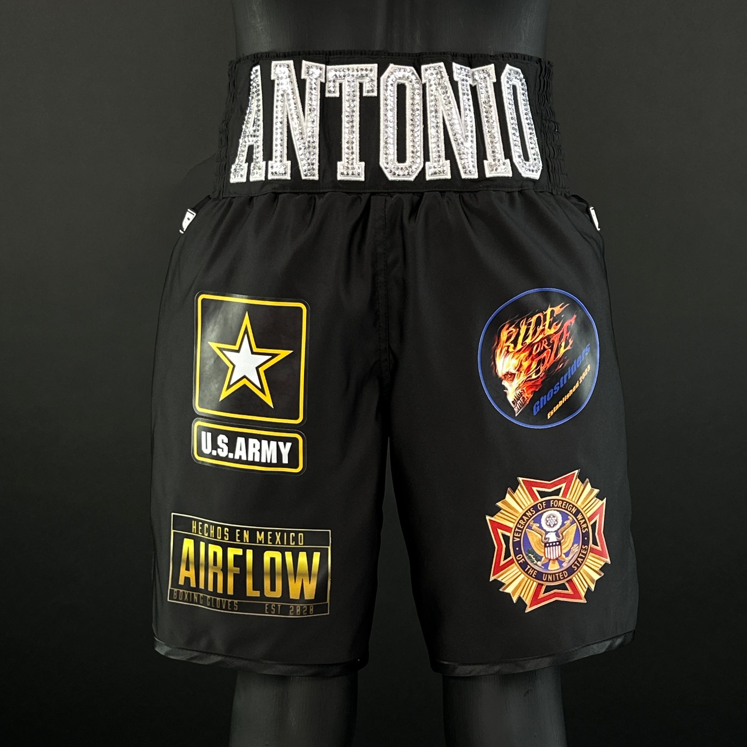 Classic BX Old Hector 163932 Custom Boxing Shorts & Trunks