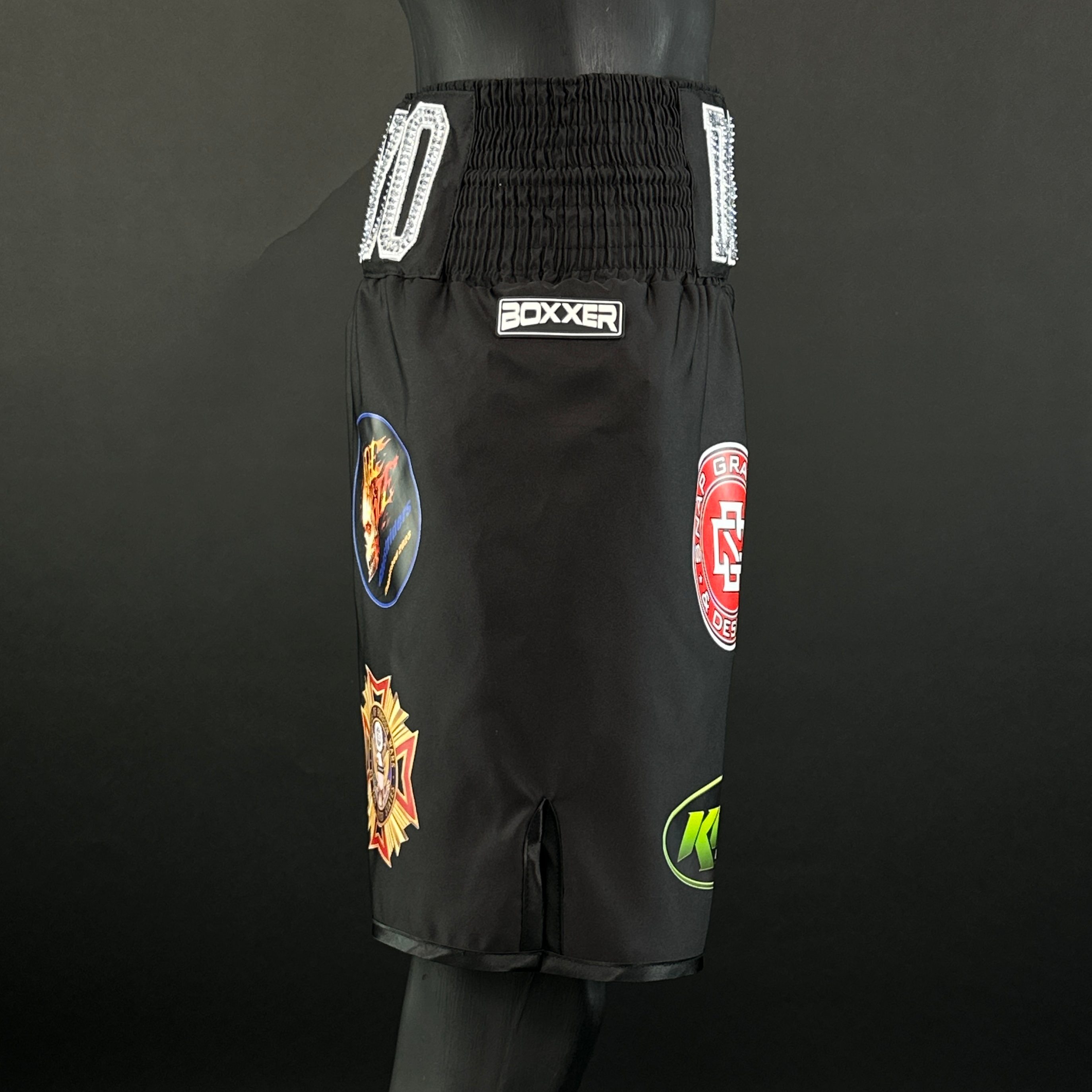 Classic BX Old Hector 163932 Custom Boxing Shorts & Trunks