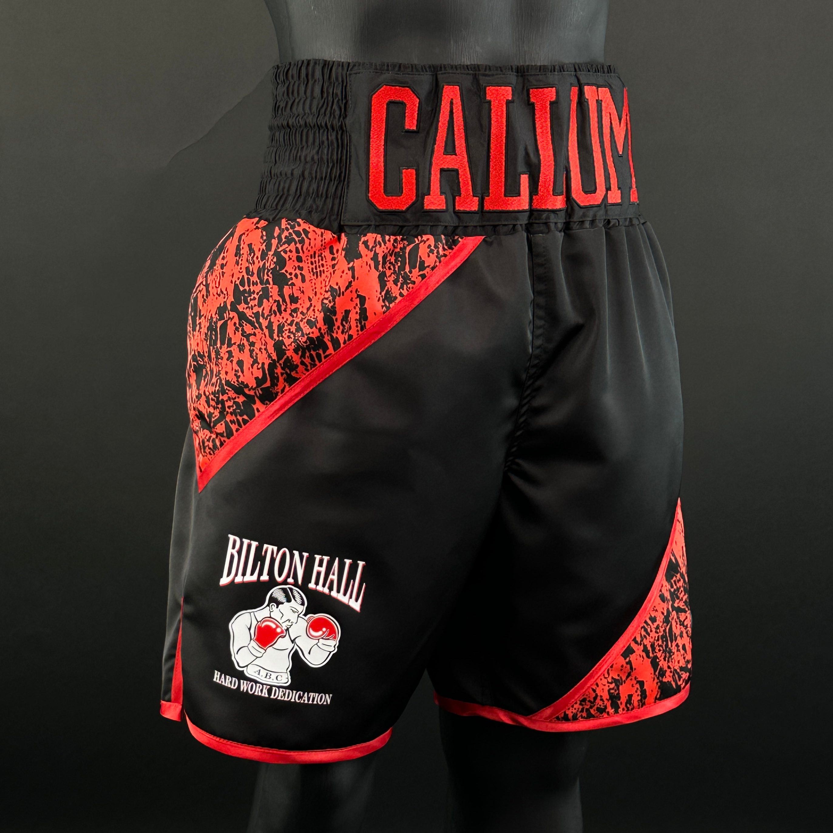 ZX BX Old Stephanie 163716 Custom Boxing Shorts & Trunks