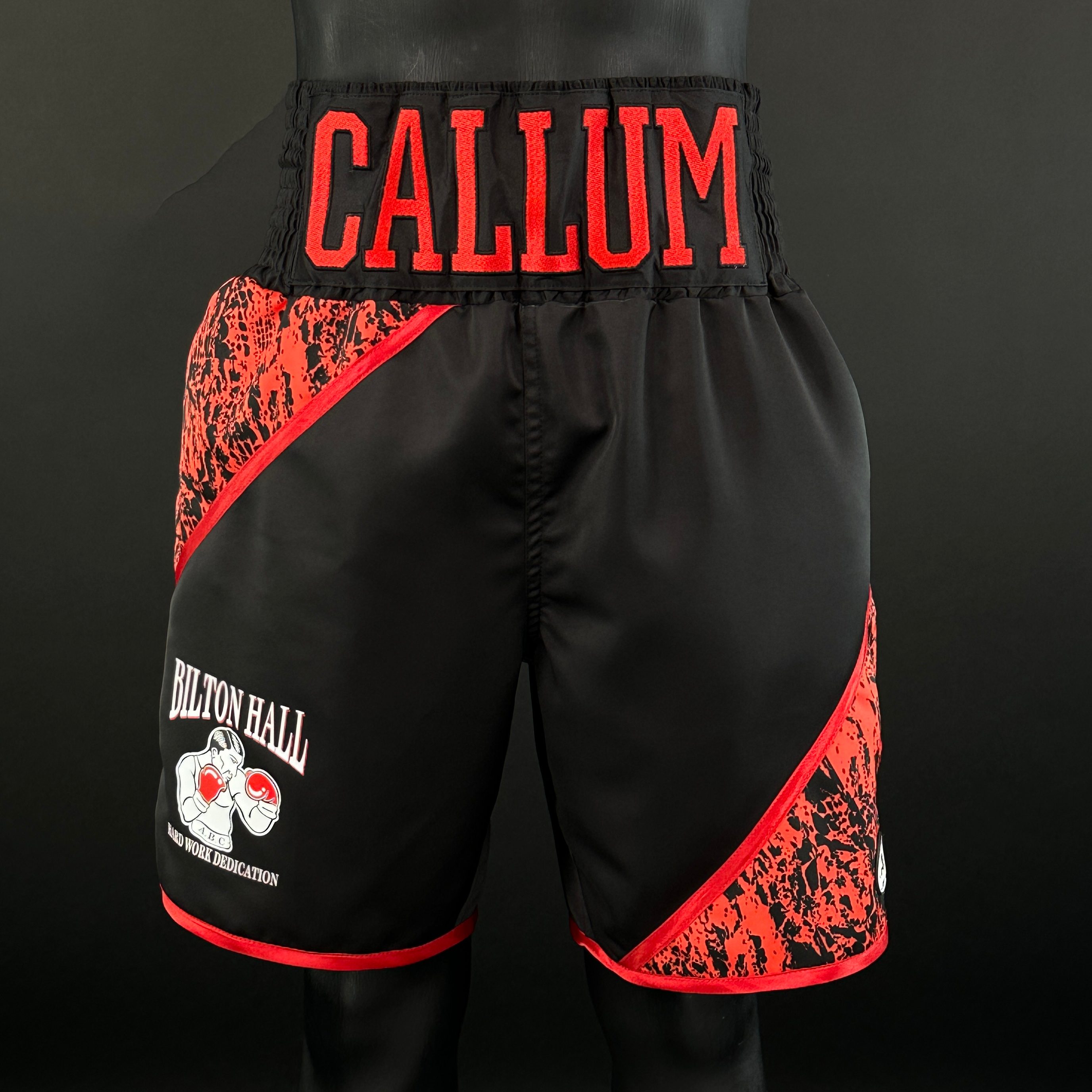 ZX BX Stephanie 163716 Custom Boxing Shorts & Trunks