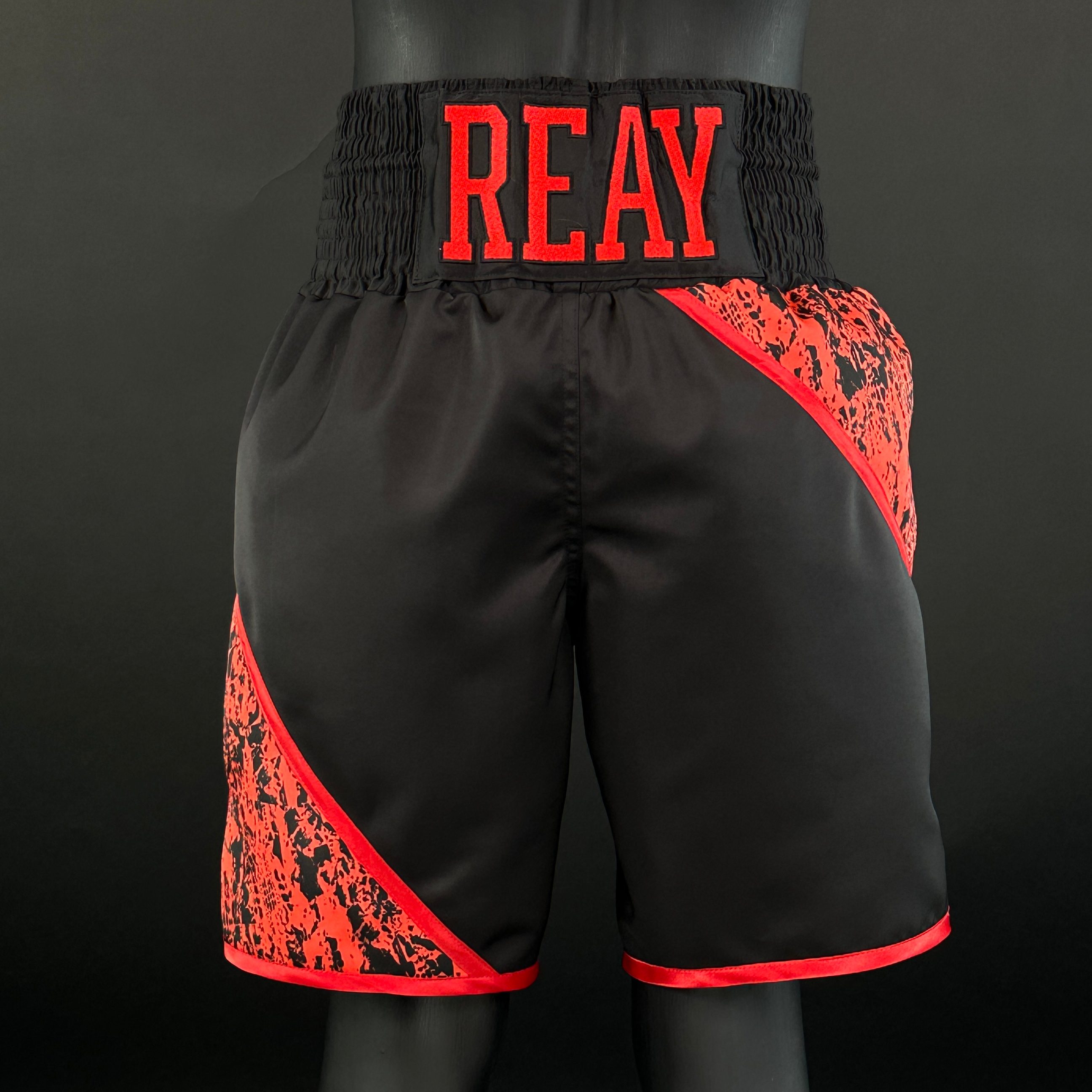 ZX BX Stephanie 163716 Custom Boxing Shorts & Trunks