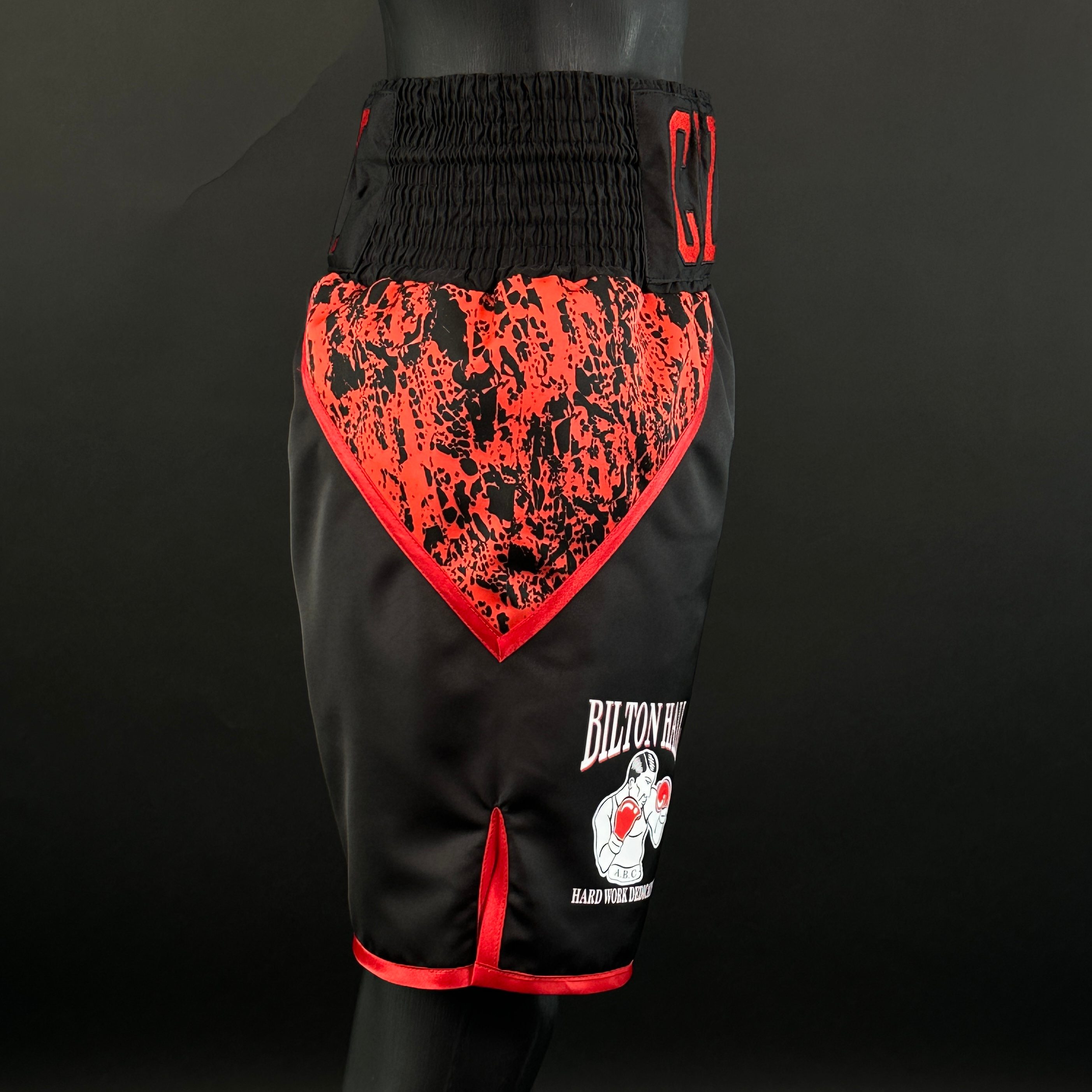 ZX BX Stephanie 163716 Custom Boxing Shorts & Trunks
