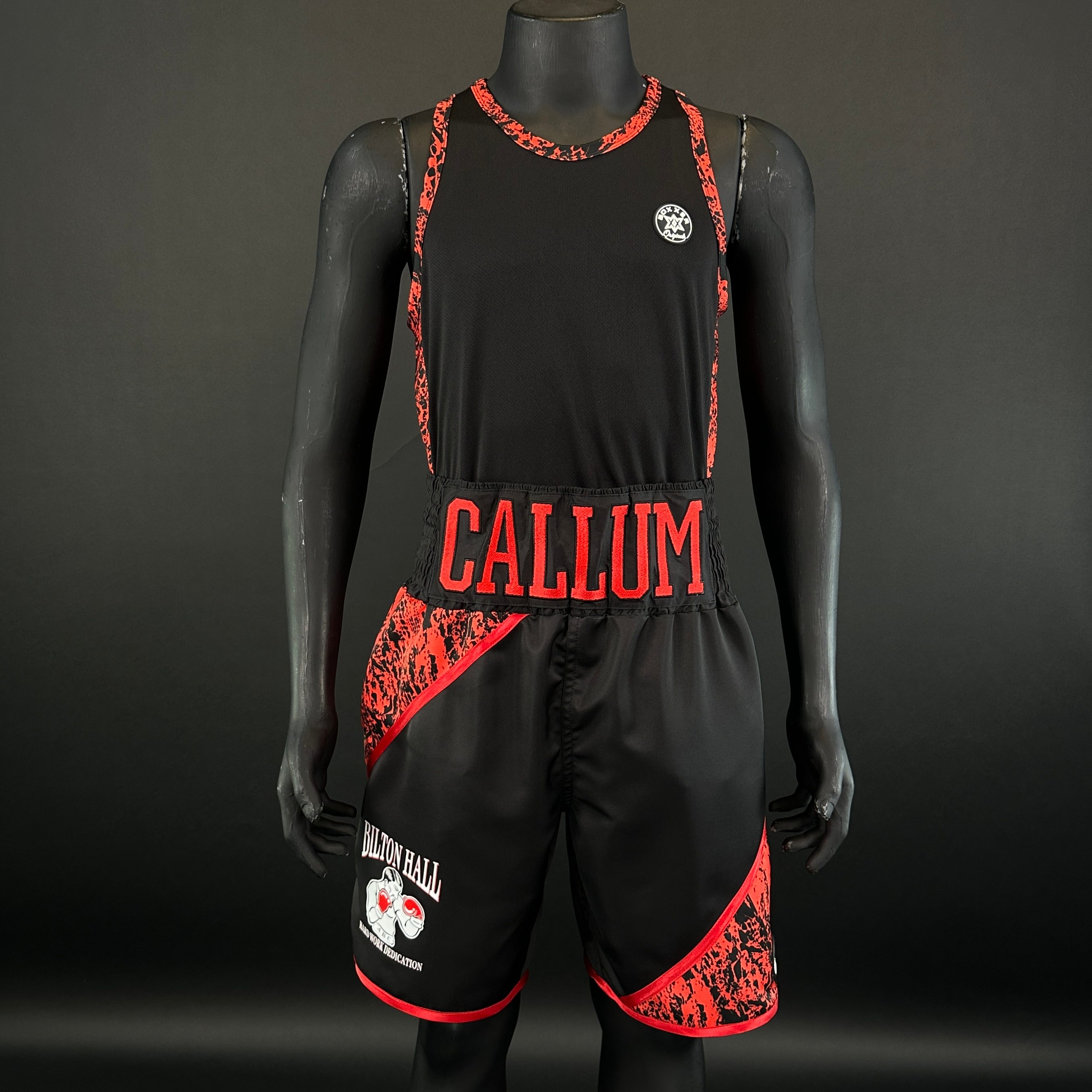 ZX BX Stephanie 163716 Custom Boxing Shorts & Trunks