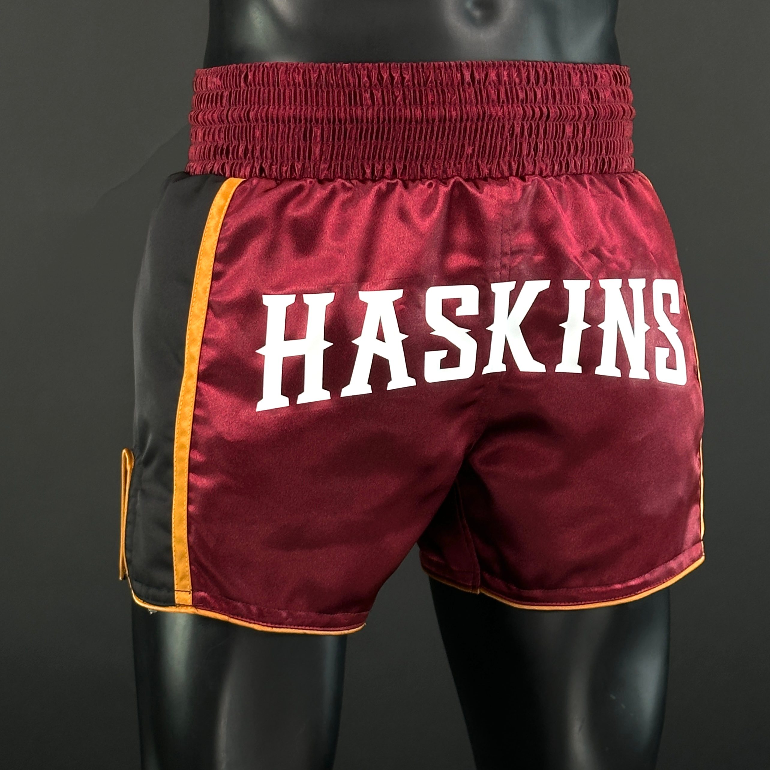 Side Stripe MTS Old Mark 163333 Muay Thai Shorts