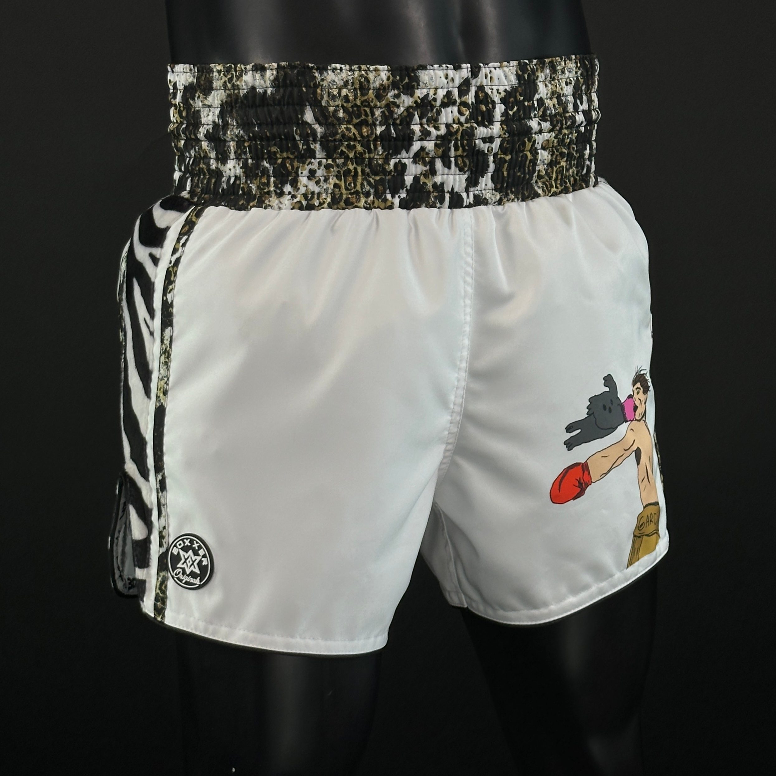 WINNER MTS Old John 165193 Muay Thai Shorts