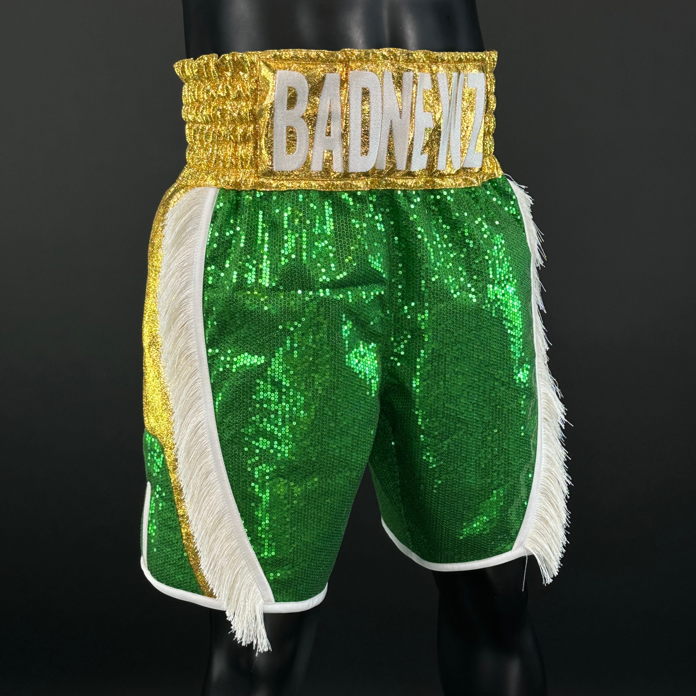 Courage BX Old alise 163981 Custom Boxing Shorts & Trunks