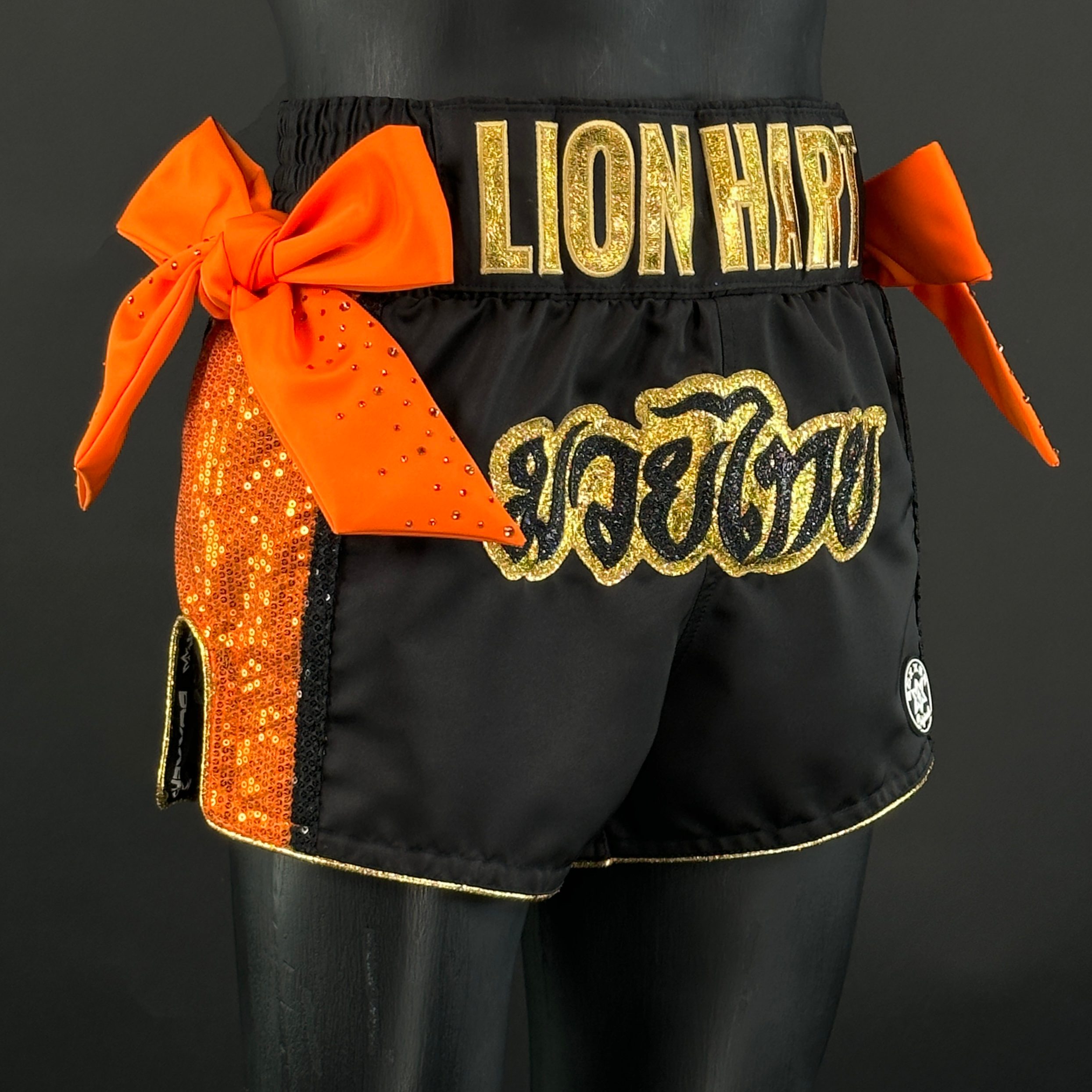 Side Stripe MTS Leigh 163749 Muay Thai Shorts