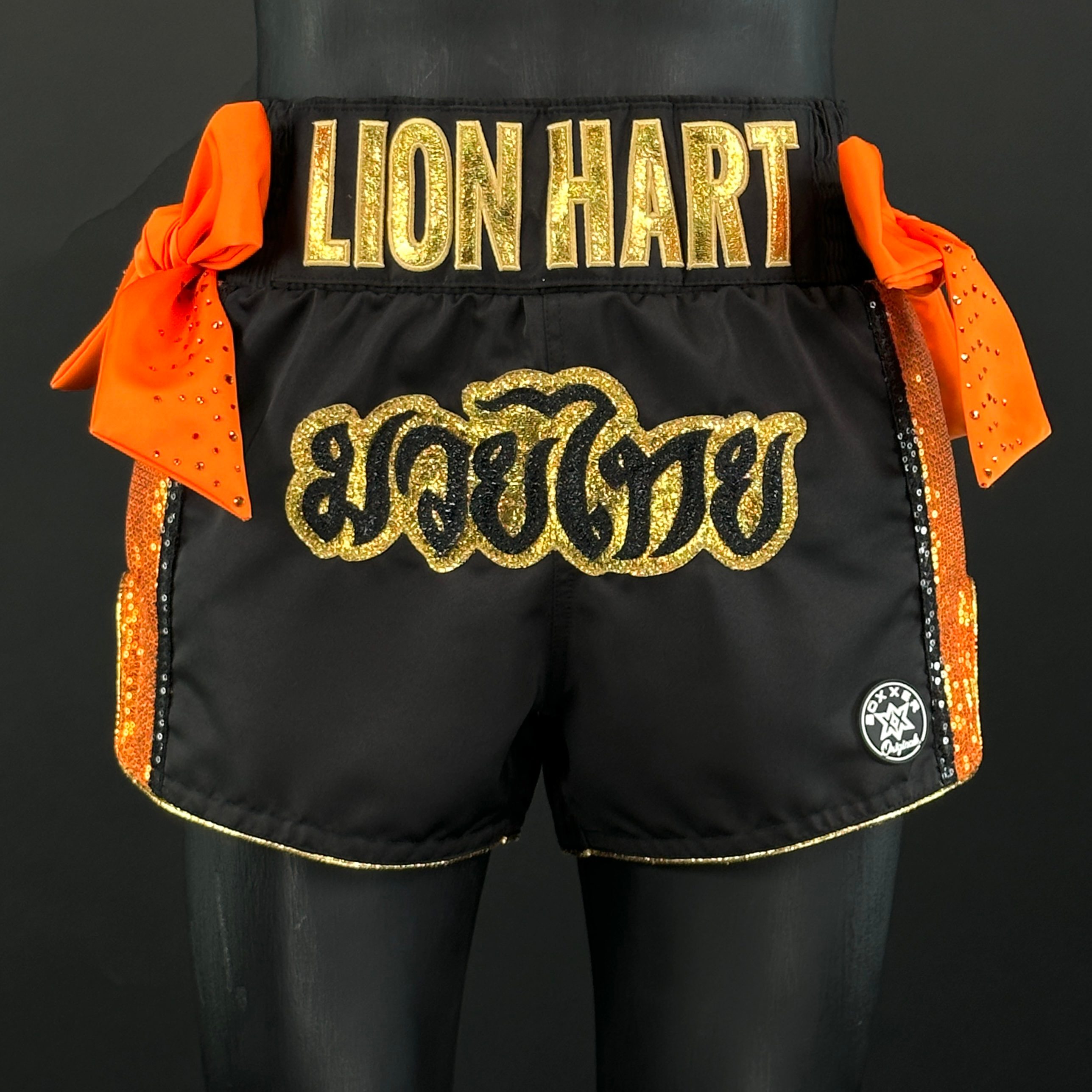 Side Stripe MTS Leigh 163749 Muay Thai Shorts