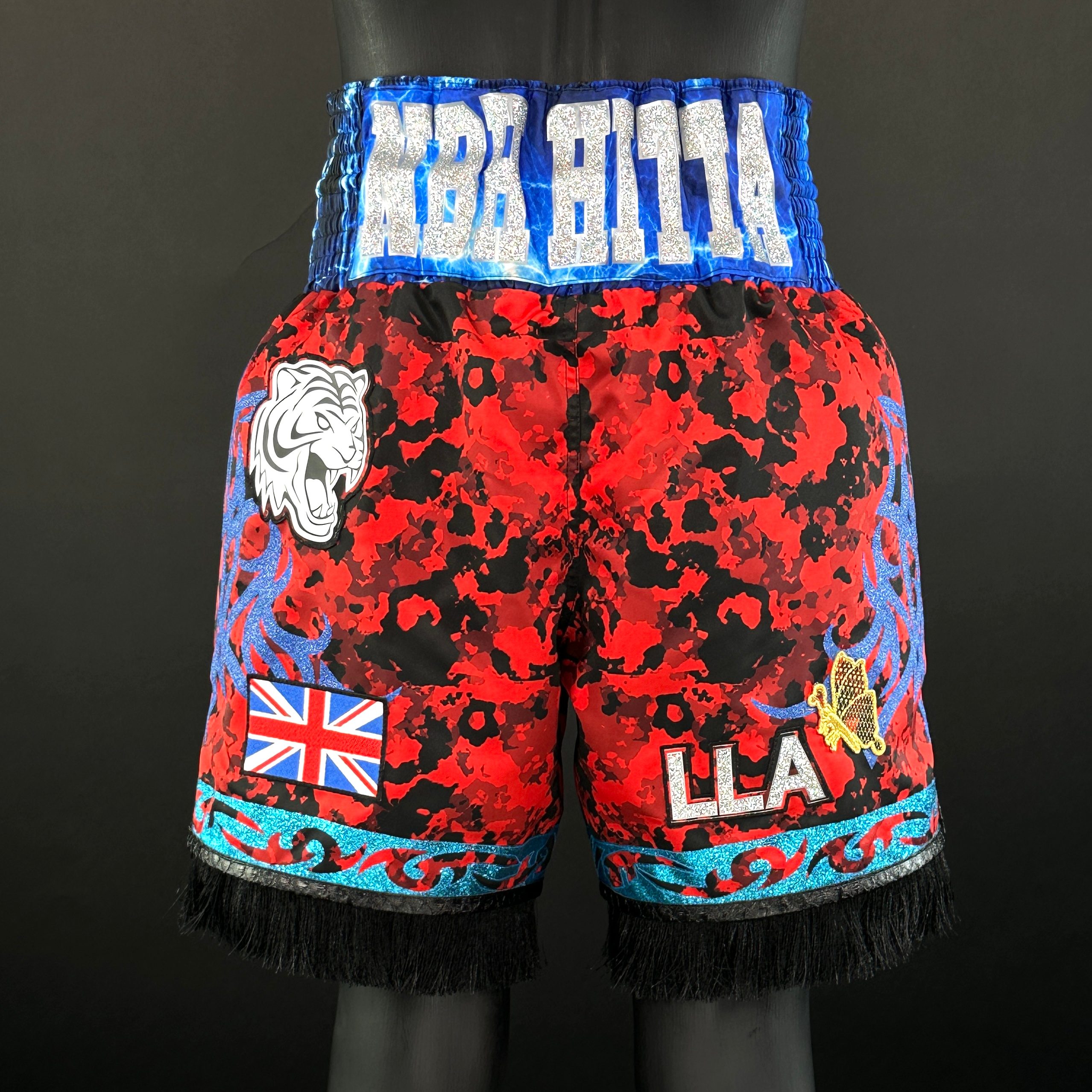 Razor ON SALE!!! Brad 164554 Custom Boxing Shorts & Trunks
