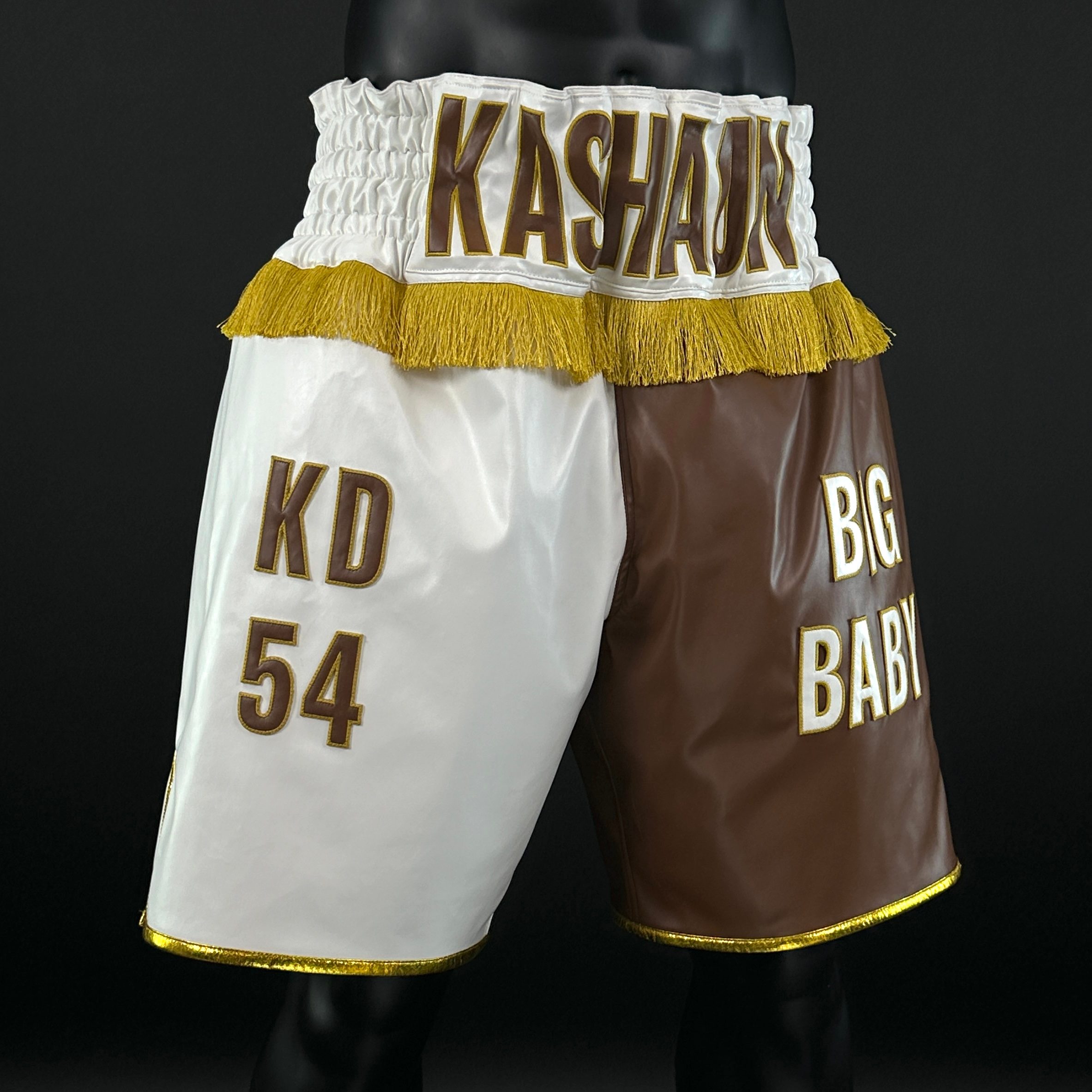 Haringey BX old Steven 160528 Custom Boxing Shorts & Trunks