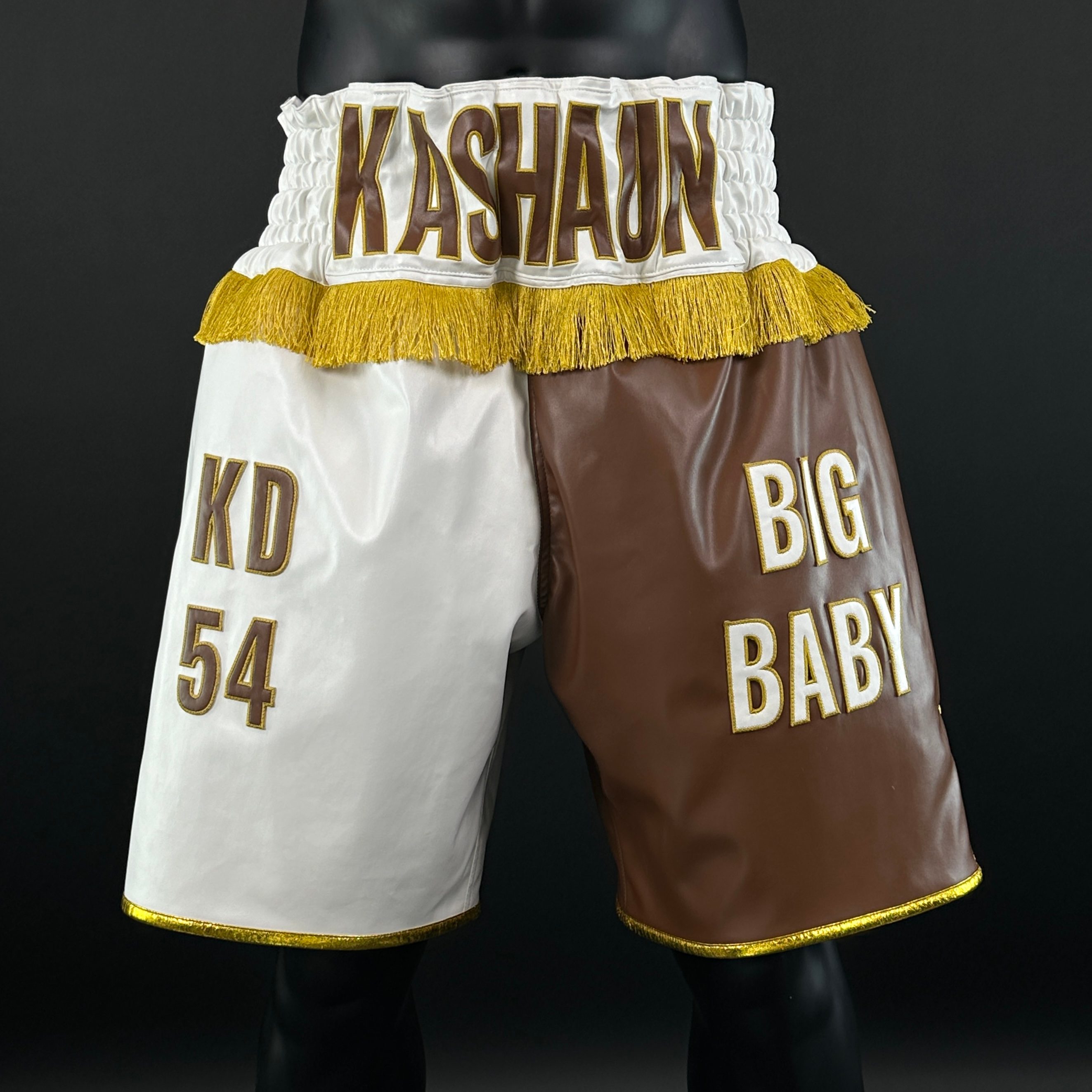 Haringey BX old Steven 160528 Custom Boxing Shorts & Trunks