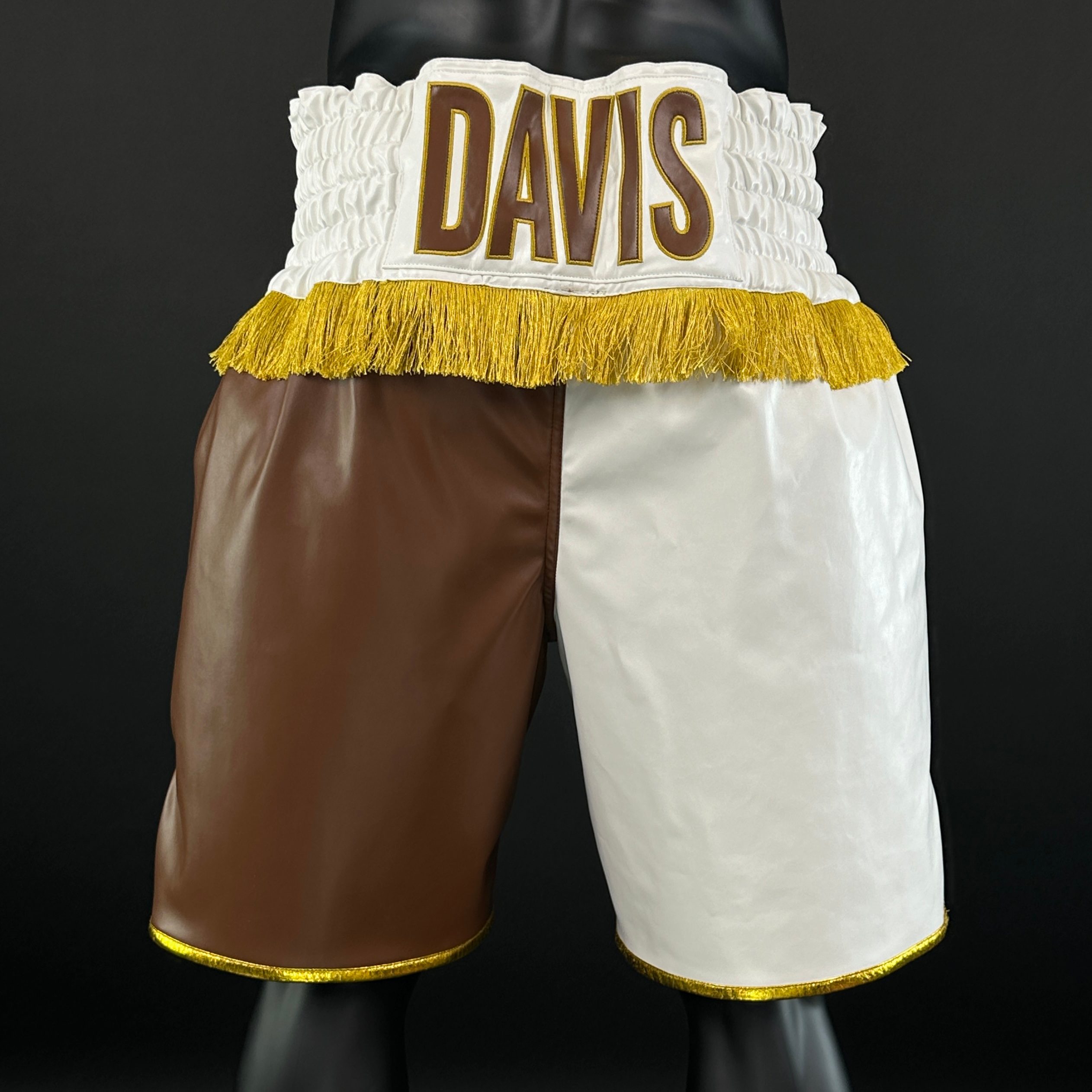 Haringey BX old Steven 160528 Custom Boxing Shorts & Trunks