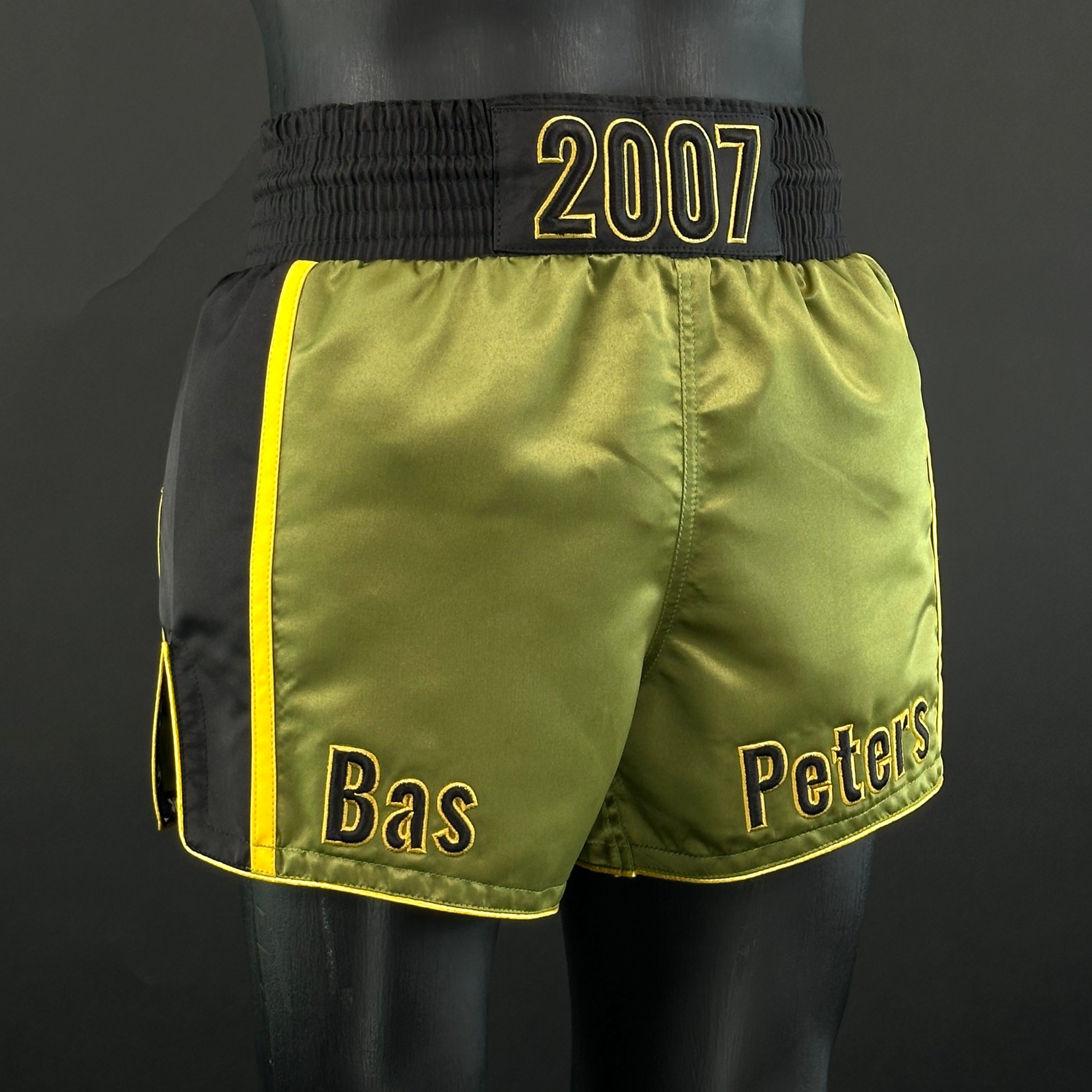 Side Stripe MTS Old sem 164636 Muay Thai Shorts