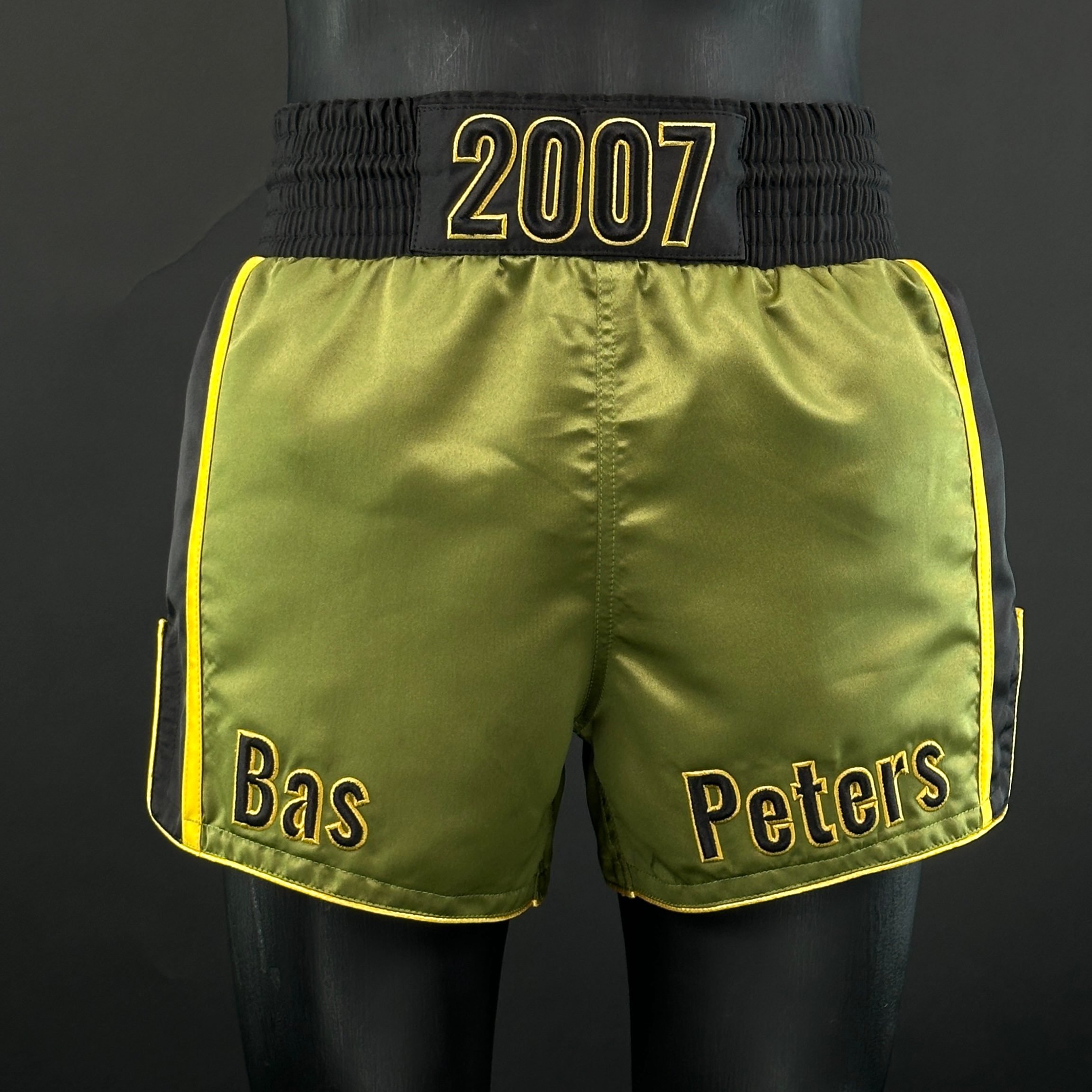 Side Stripe MTS sem 164636 Muay Thai Shorts
