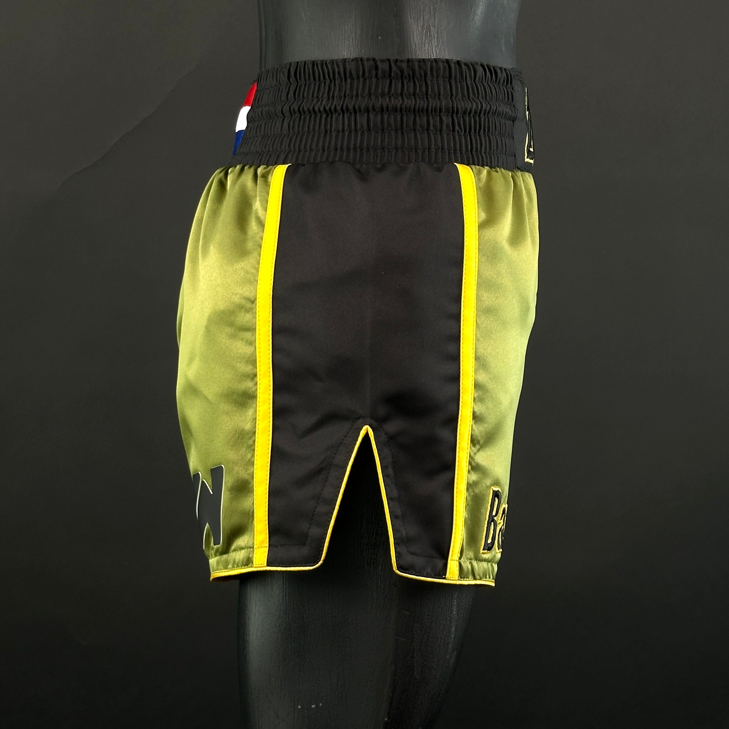 Side Stripe MTS sem 164636 Muay Thai Shorts
