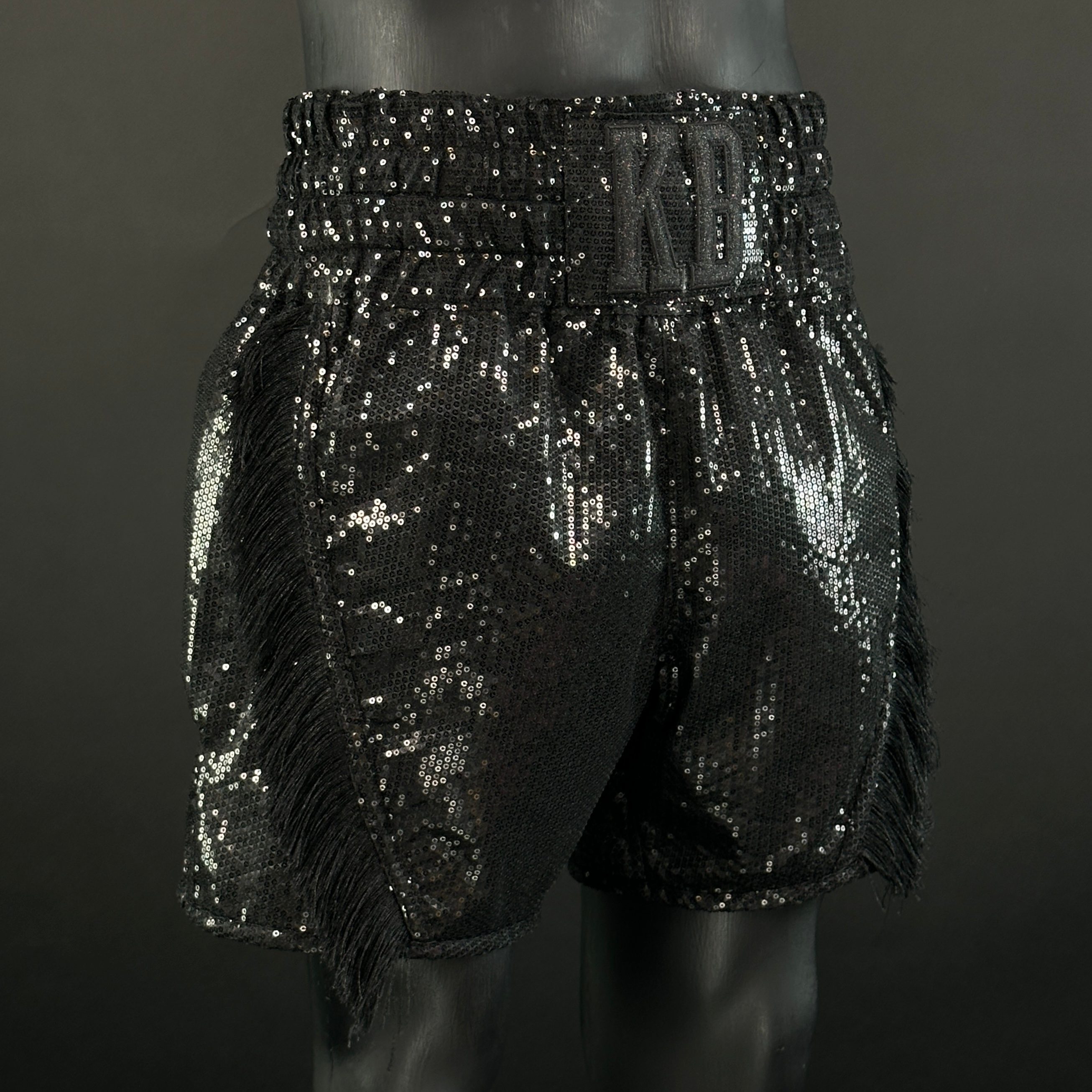 Floyd BX Old KB 164804 Custom Boxing Shorts & Trunks