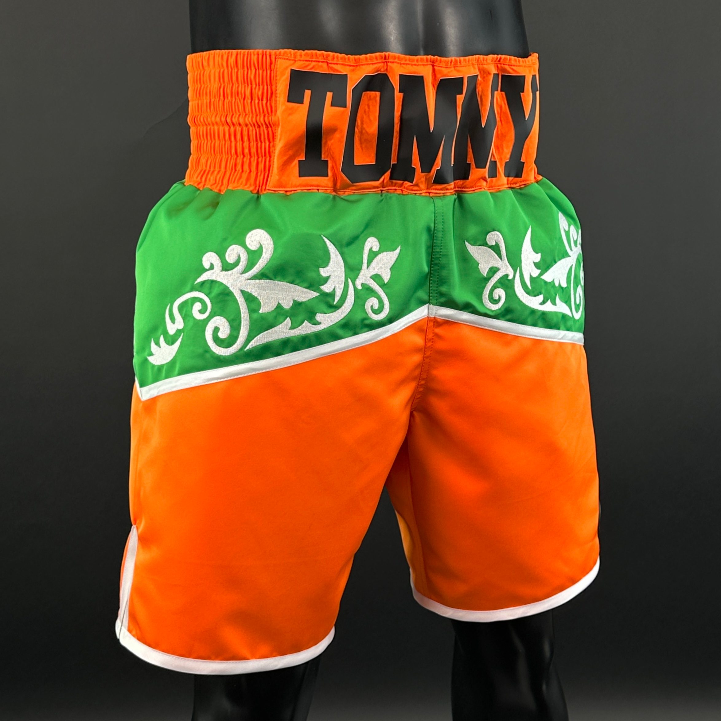 Wild West Bx old Tommy 165100 Custom Boxing Shorts & Trunks