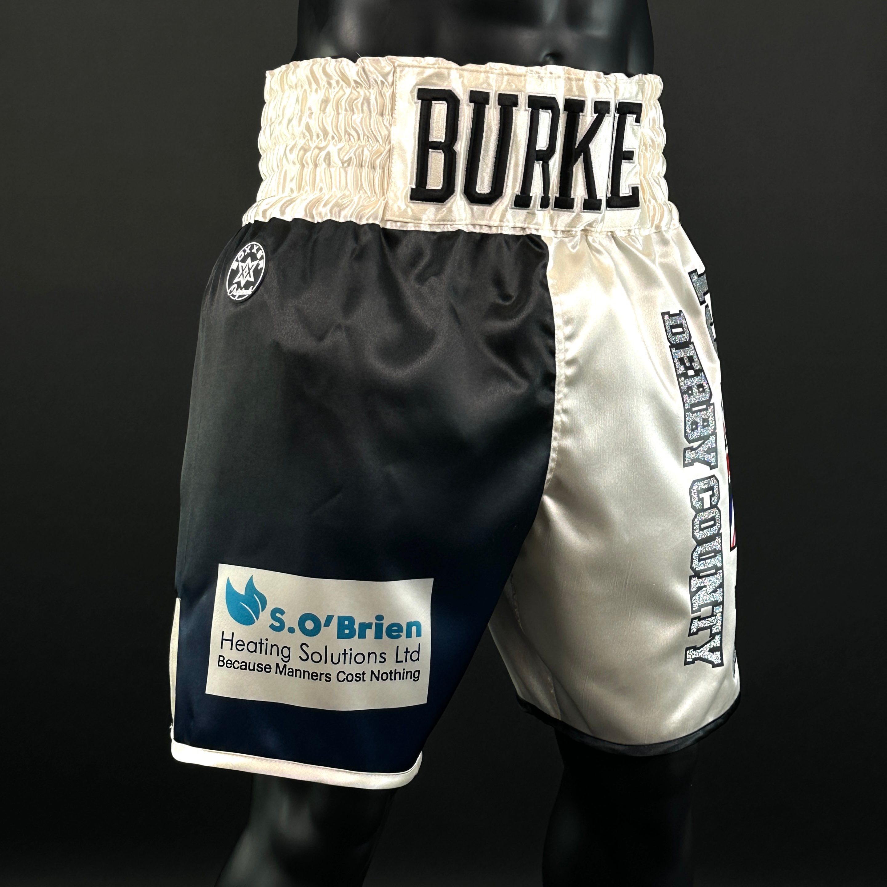 Haringey BX old Richard 165098 Custom Boxing Shorts & Trunks