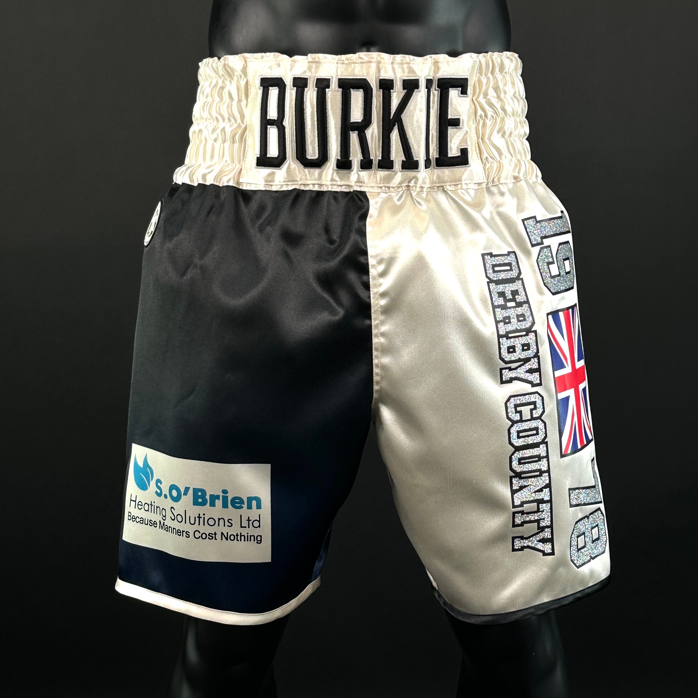 Haringey BX Richard 165098 Custom Boxing Shorts & Trunks