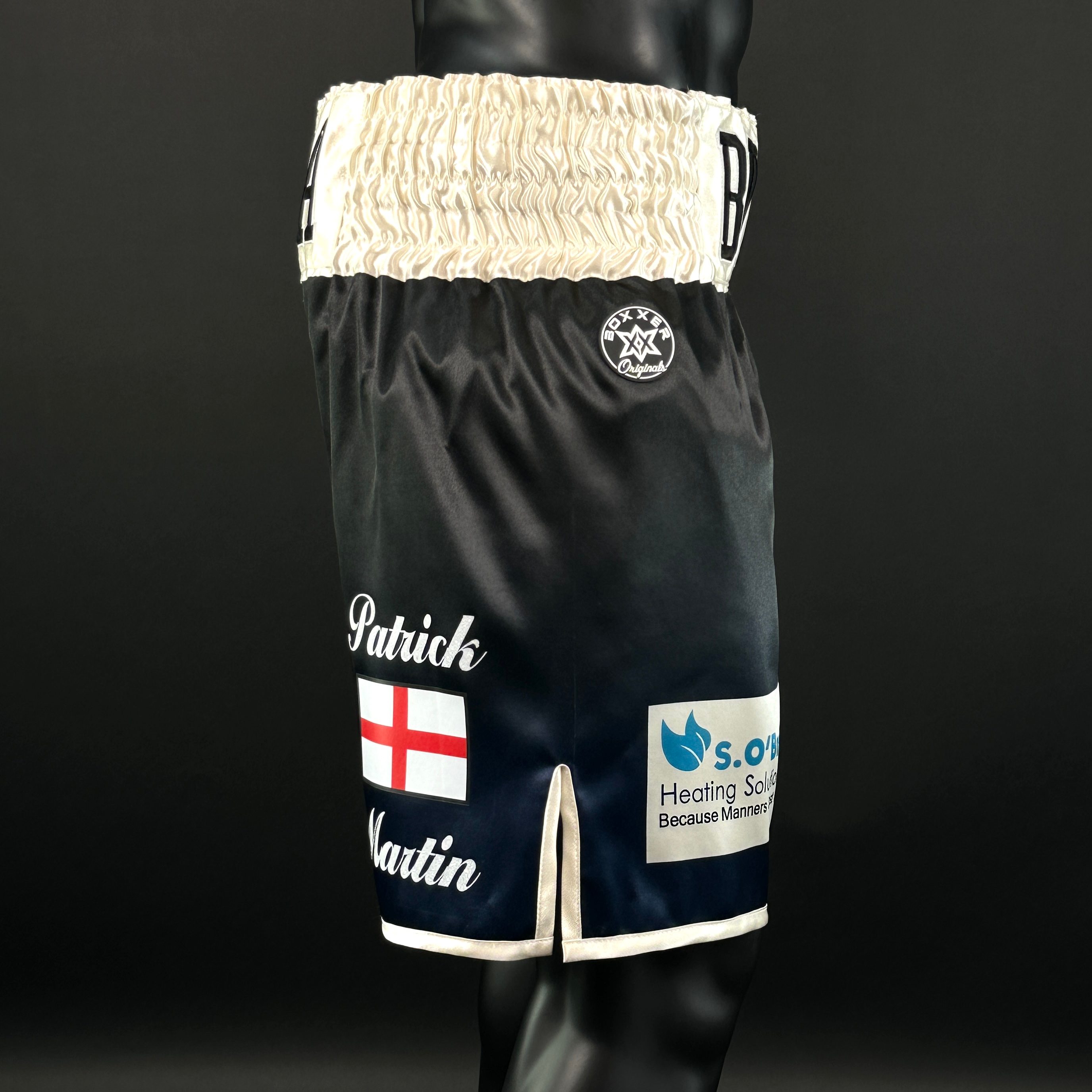 Haringey BX Richard 165098 Custom Boxing Shorts & Trunks